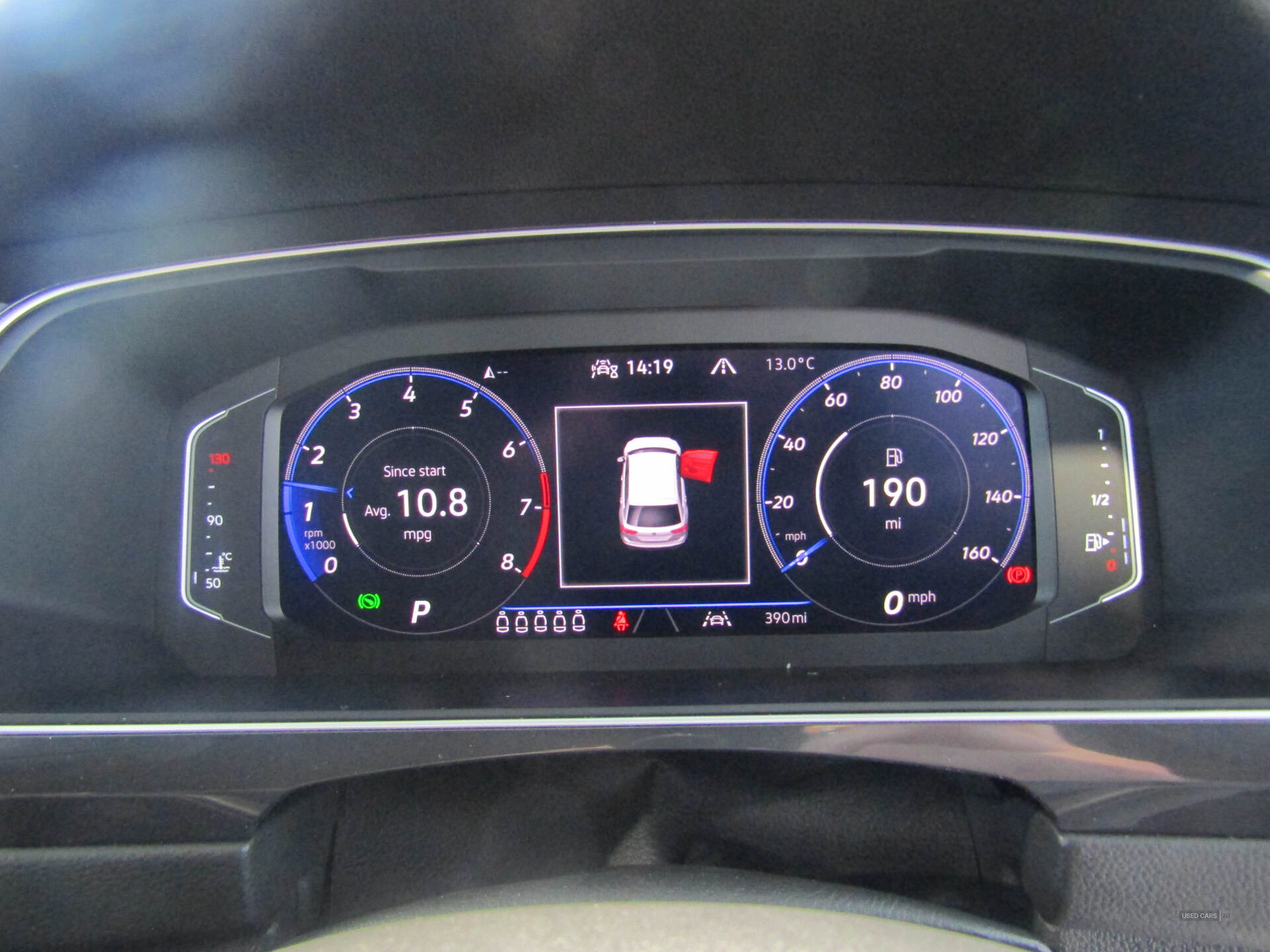 Jan 2025 Volkswagen Tiguan Allspace 1.5 TSI R-Line 5dr DSG
