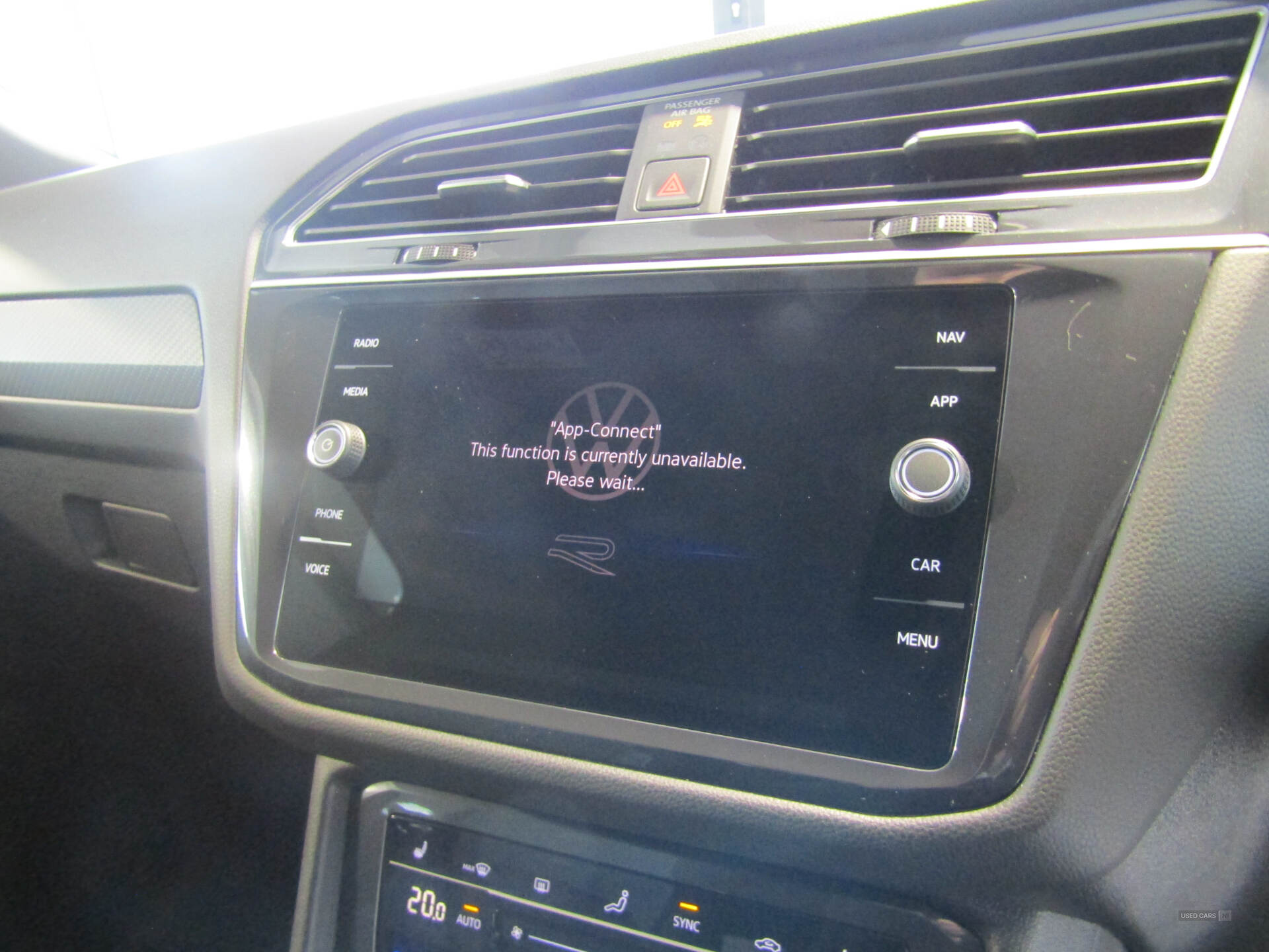 Jan 2025 Volkswagen Tiguan Allspace 1.5 TSI R-Line 5dr DSG