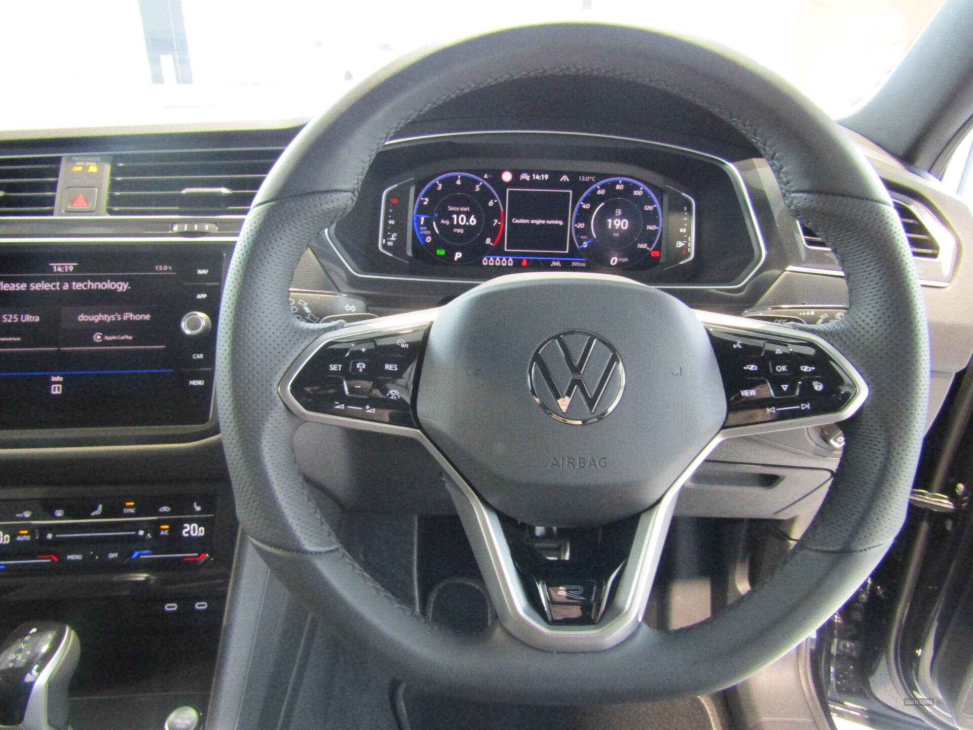 Jan 2025 Volkswagen Tiguan Allspace 1.5 TSI R-Line 5dr DSG