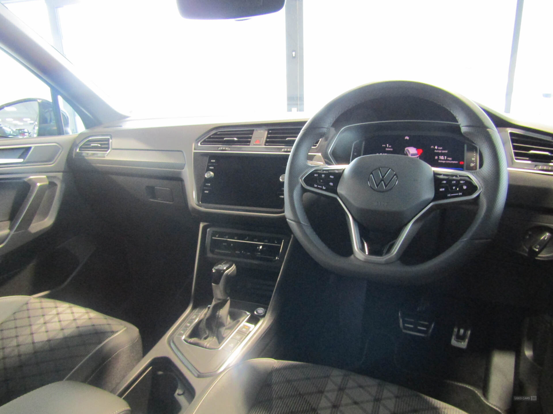 Jan 2025 Volkswagen Tiguan Allspace 1.5 TSI R-Line 5dr DSG