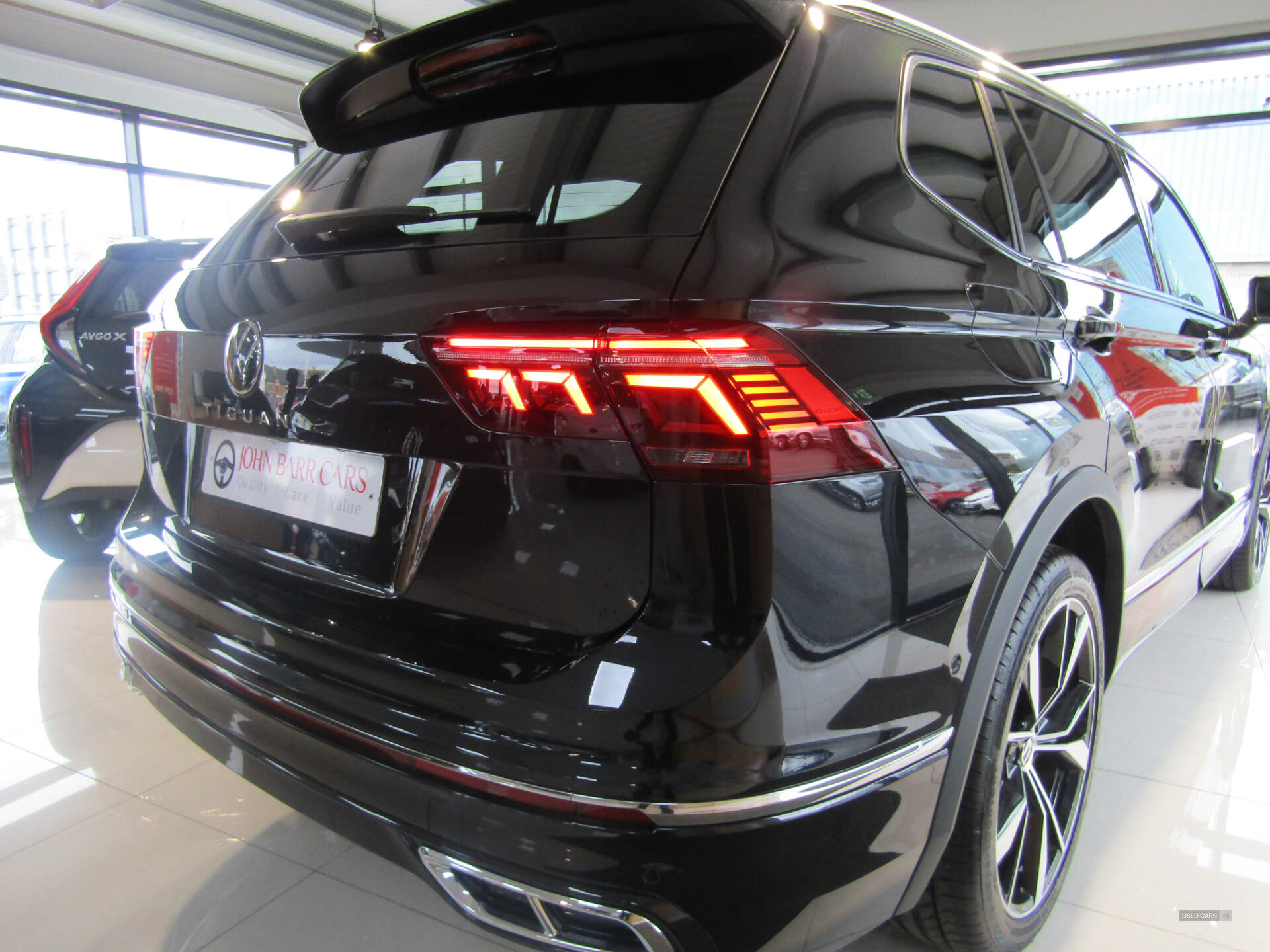 Jan 2025 Volkswagen Tiguan Allspace 1.5 TSI R-Line 5dr DSG