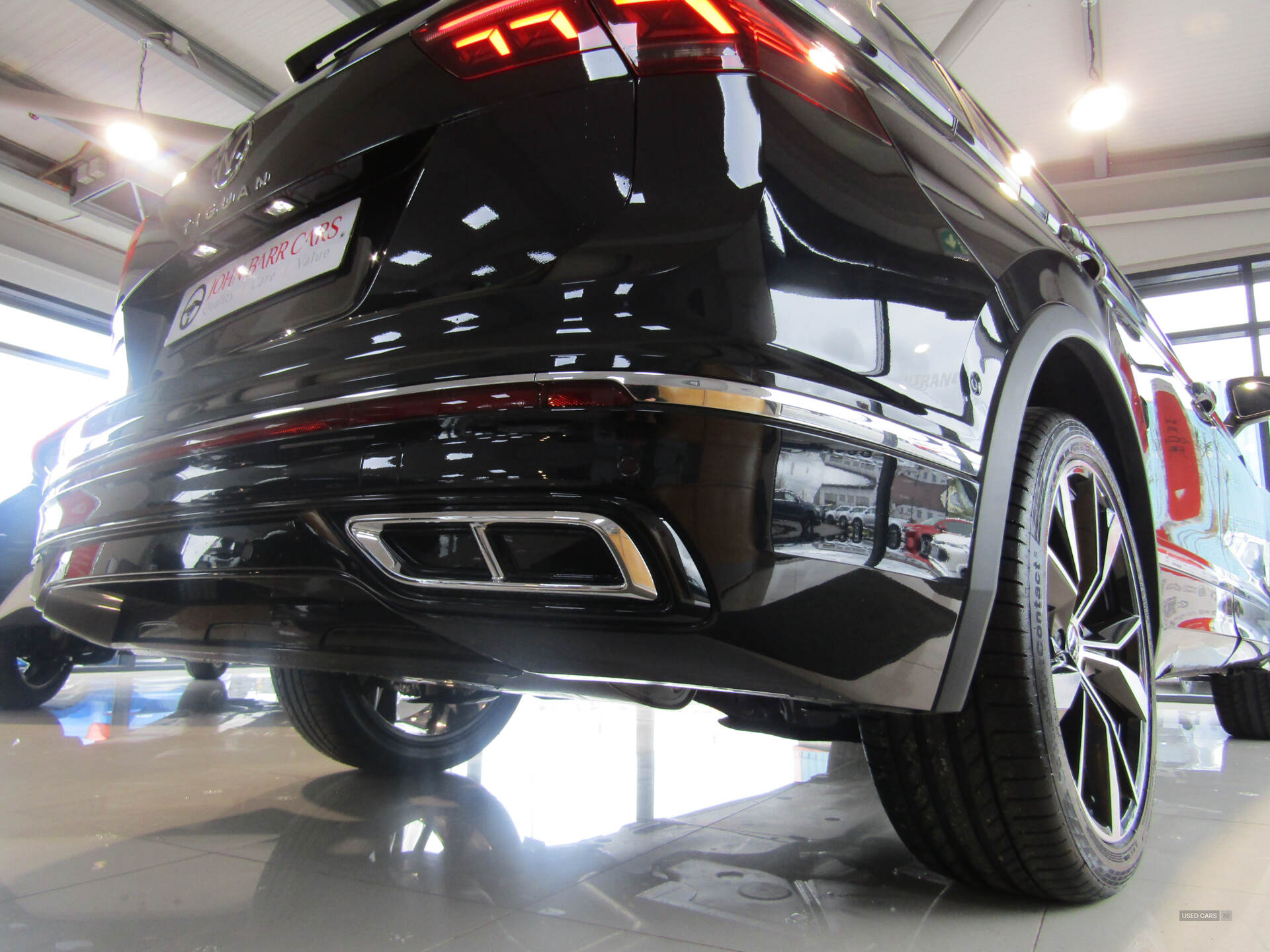 Jan 2025 Volkswagen Tiguan Allspace 1.5 TSI R-Line 5dr DSG