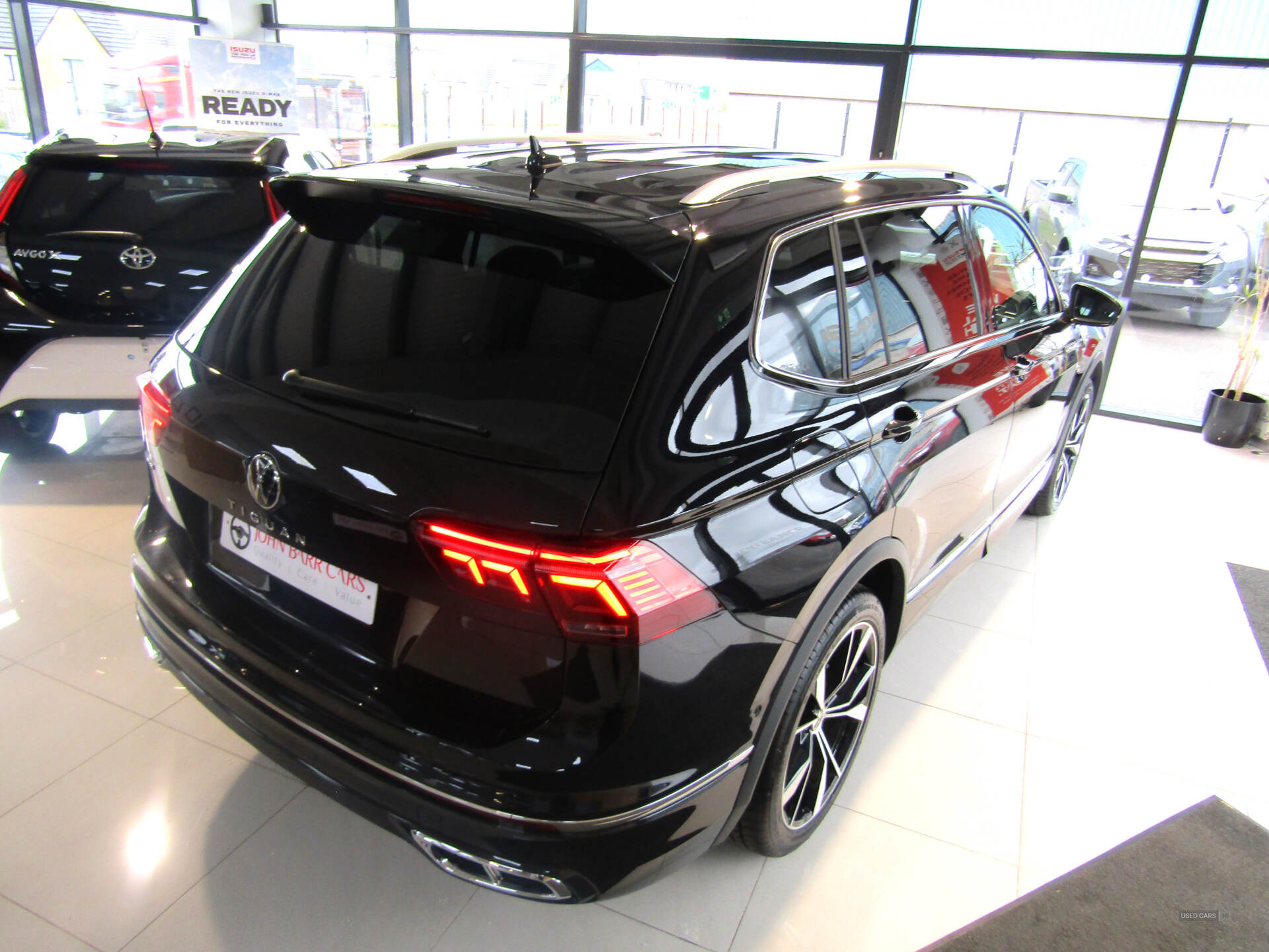 Jan 2025 Volkswagen Tiguan Allspace 1.5 TSI R-Line 5dr DSG
