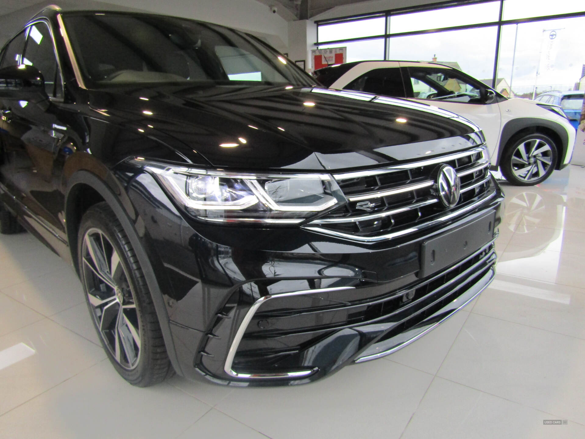 Jan 2025 Volkswagen Tiguan Allspace 1.5 TSI R-Line 5dr DSG