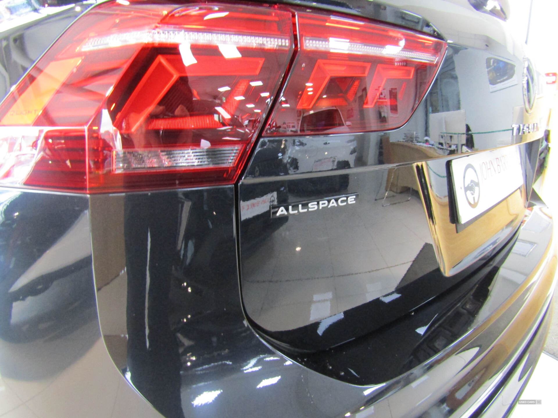 Jan 2025 Volkswagen Tiguan Allspace 1.5 TSI R-Line 5dr DSG