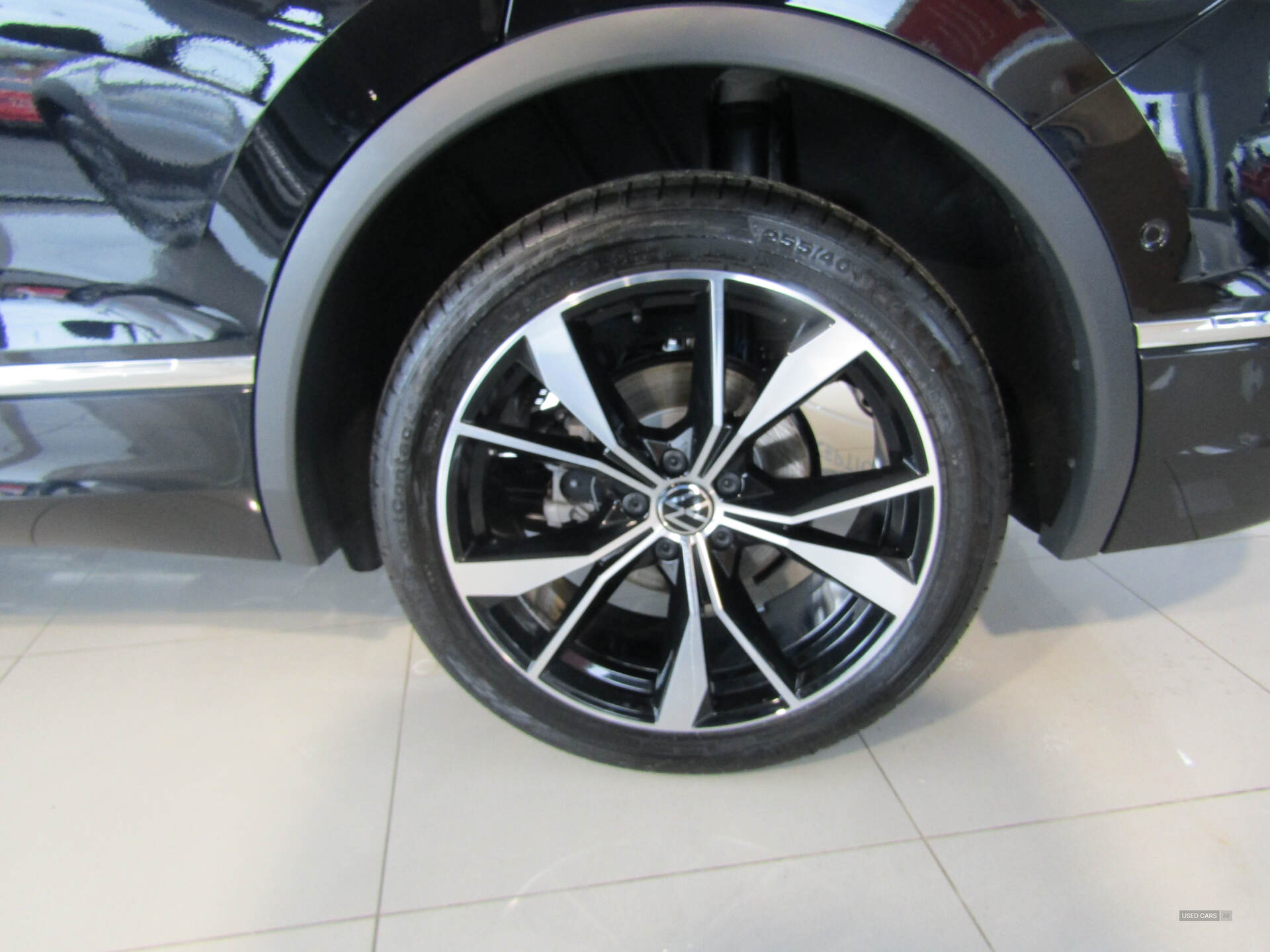 Jan 2025 Volkswagen Tiguan Allspace 1.5 TSI R-Line 5dr DSG