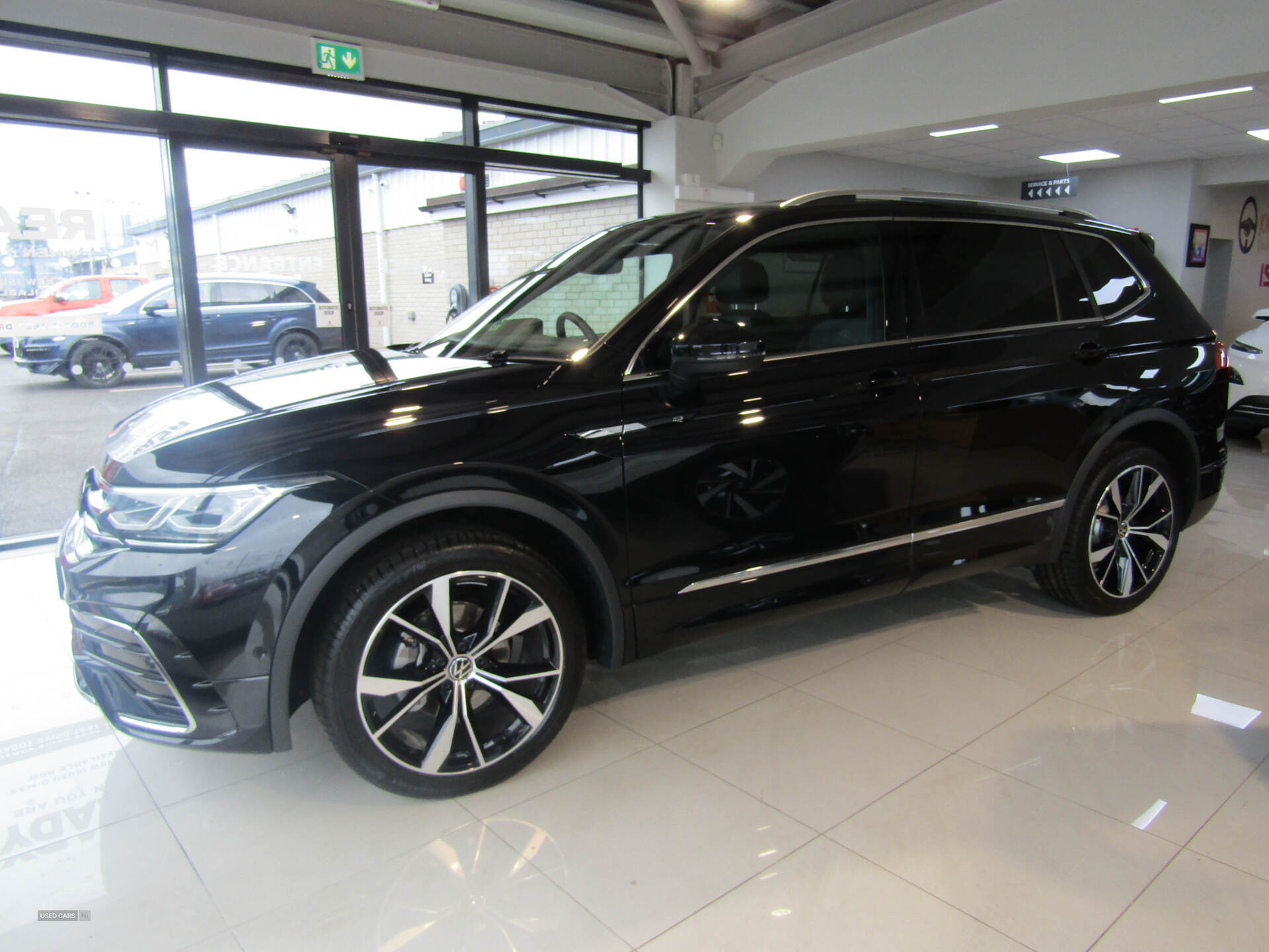 Jan 2025 Volkswagen Tiguan Allspace 1.5 TSI R-Line 5dr DSG