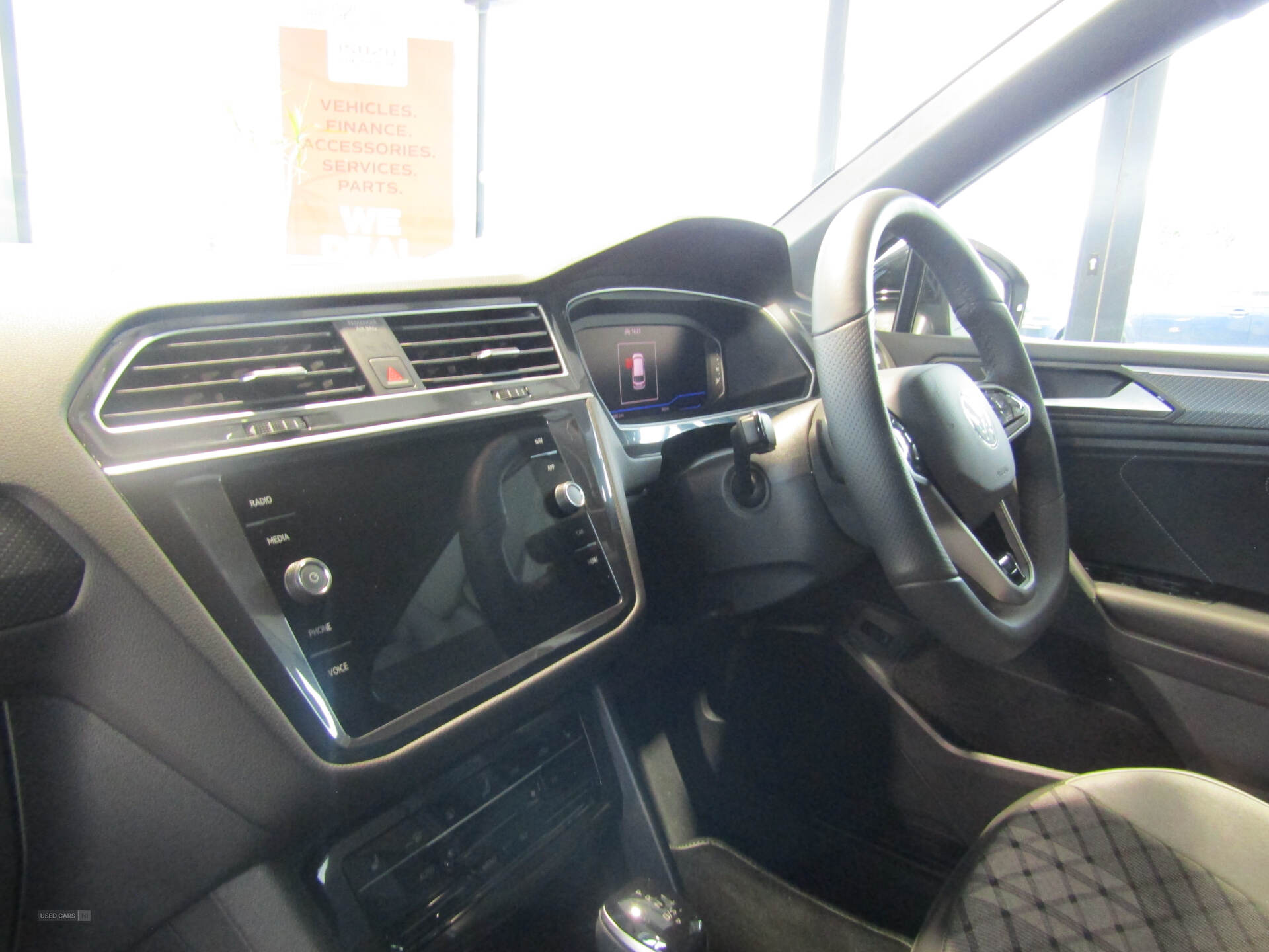 Jan 2025 Volkswagen Tiguan Allspace 1.5 TSI R-Line 5dr DSG