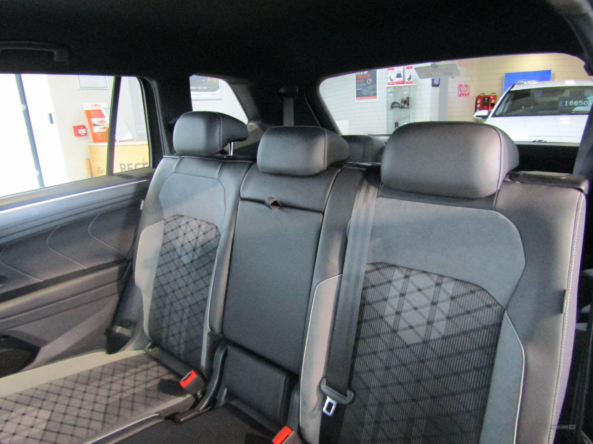 Jan 2025 Volkswagen Tiguan Allspace 1.5 TSI R-Line 5dr DSG