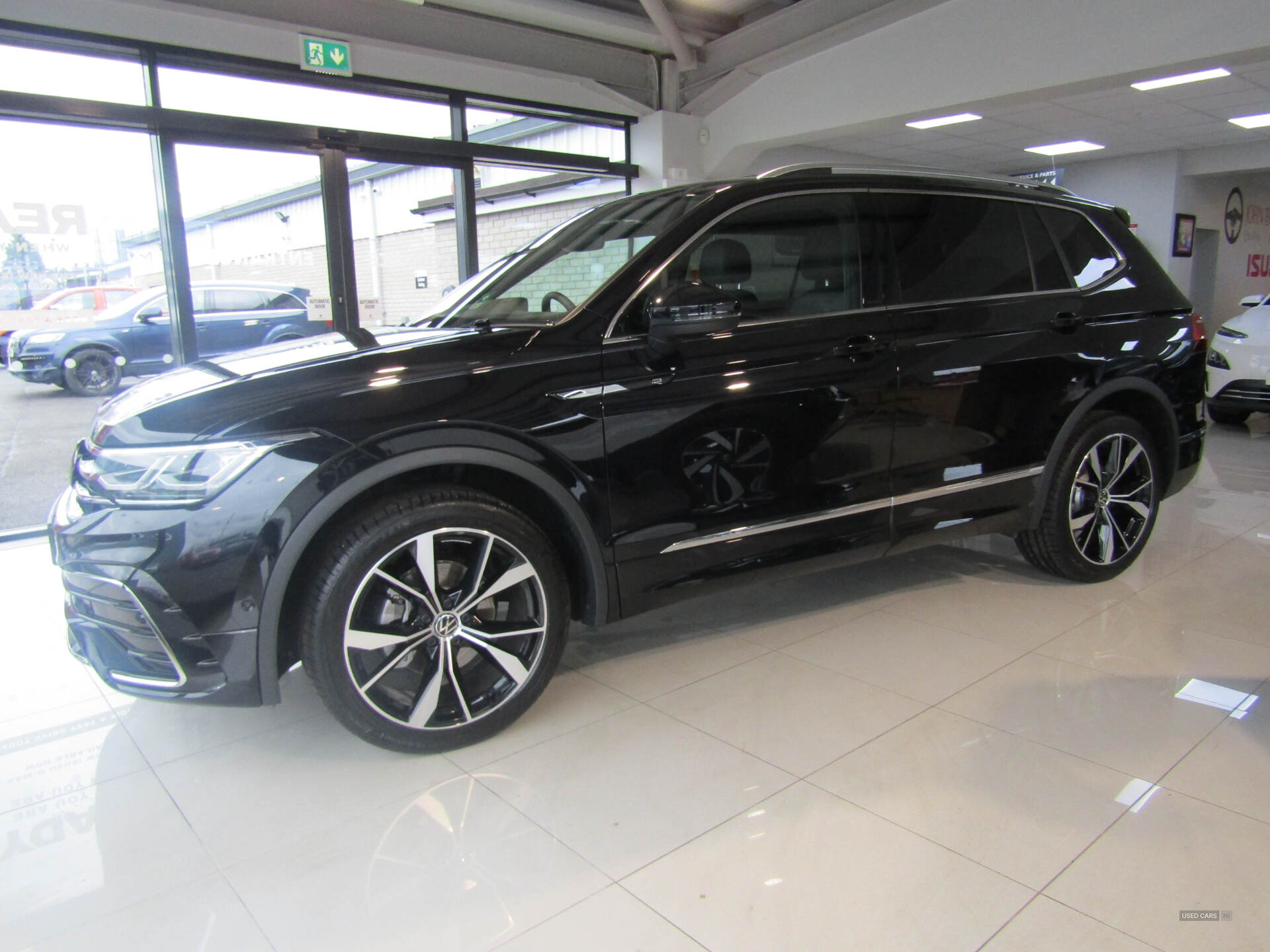 Jan 2025 Volkswagen Tiguan Allspace 1.5 TSI R-Line 5dr DSG