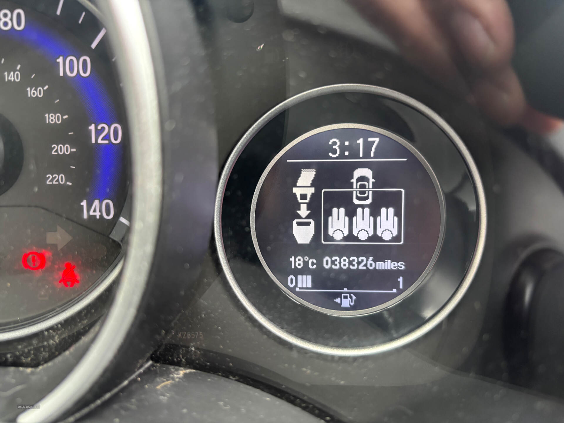 Mar 2017 Honda Jazz 1.3 S 5dr