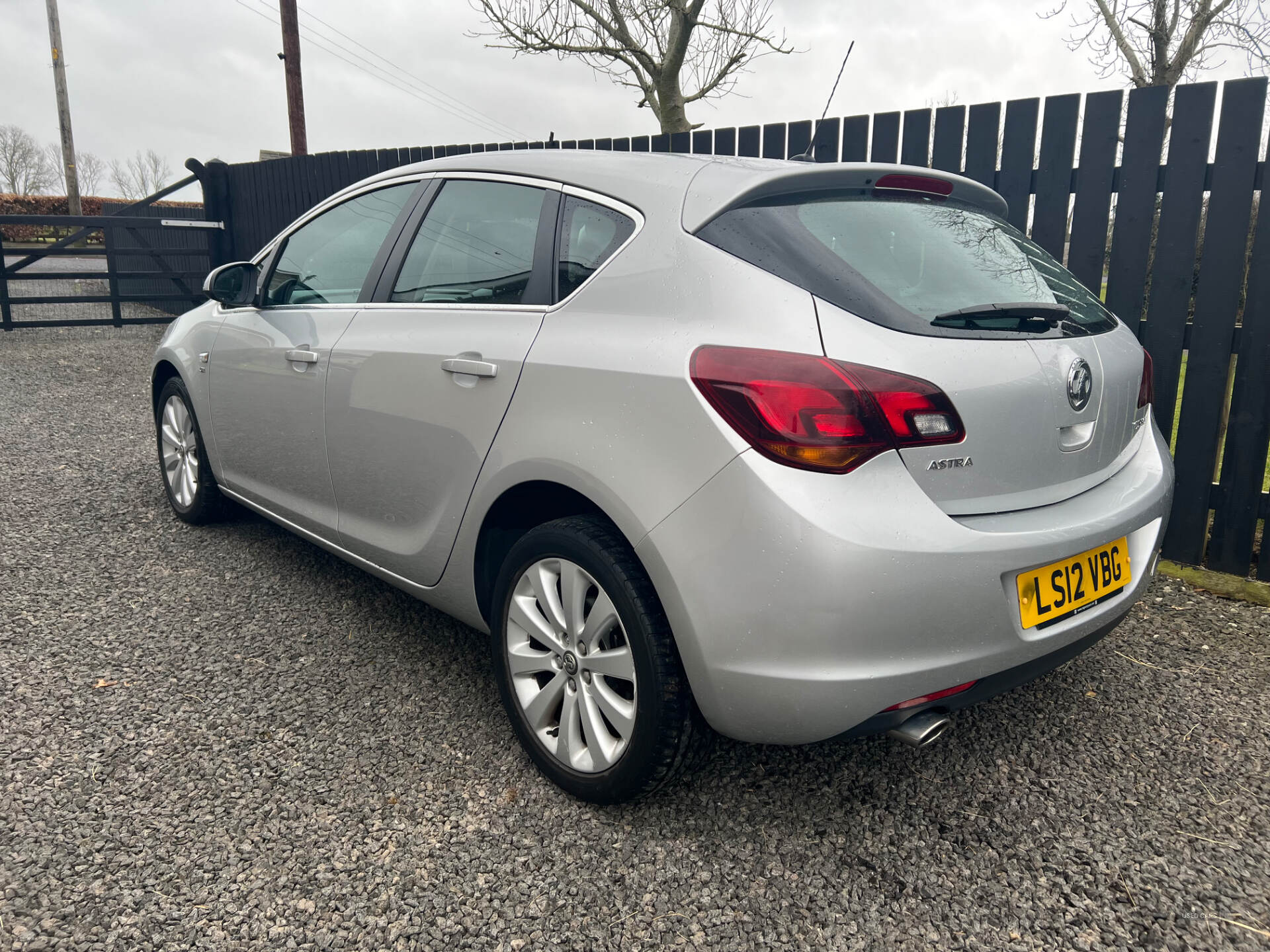 Mar 2012 Vauxhall Astra 1.4T 16V SE [140] 5dr