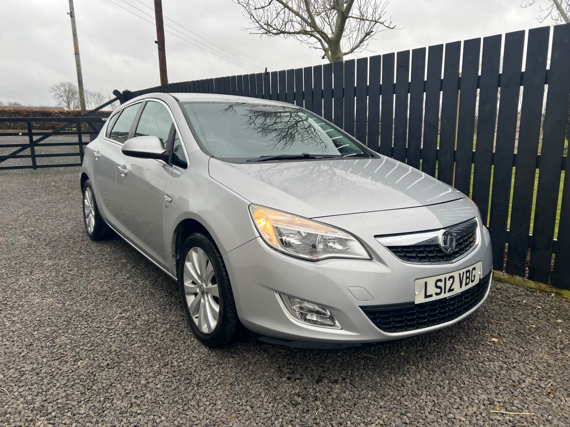 Mar 2012 Vauxhall Astra 1.4T 16V SE [140] 5dr