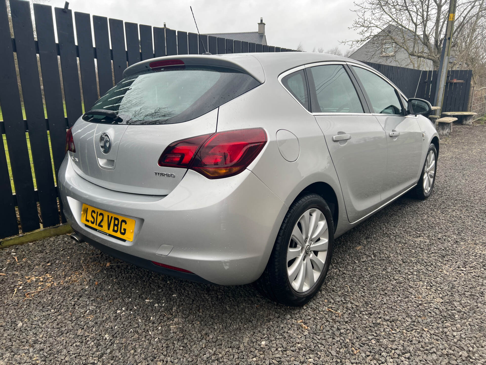 Mar 2012 Vauxhall Astra 1.4T 16V SE [140] 5dr