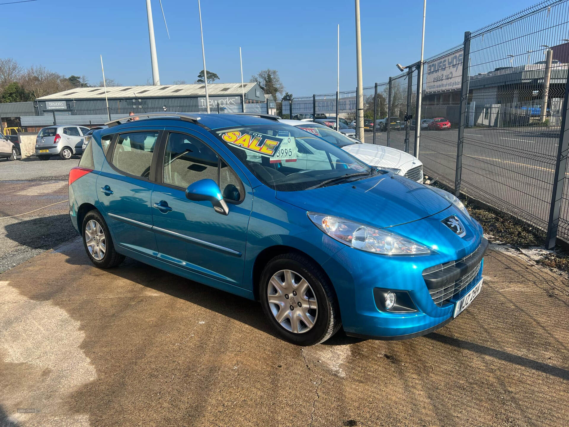 Sep 2013 Peugeot 207 1.6 HDi 92 Active 5dr