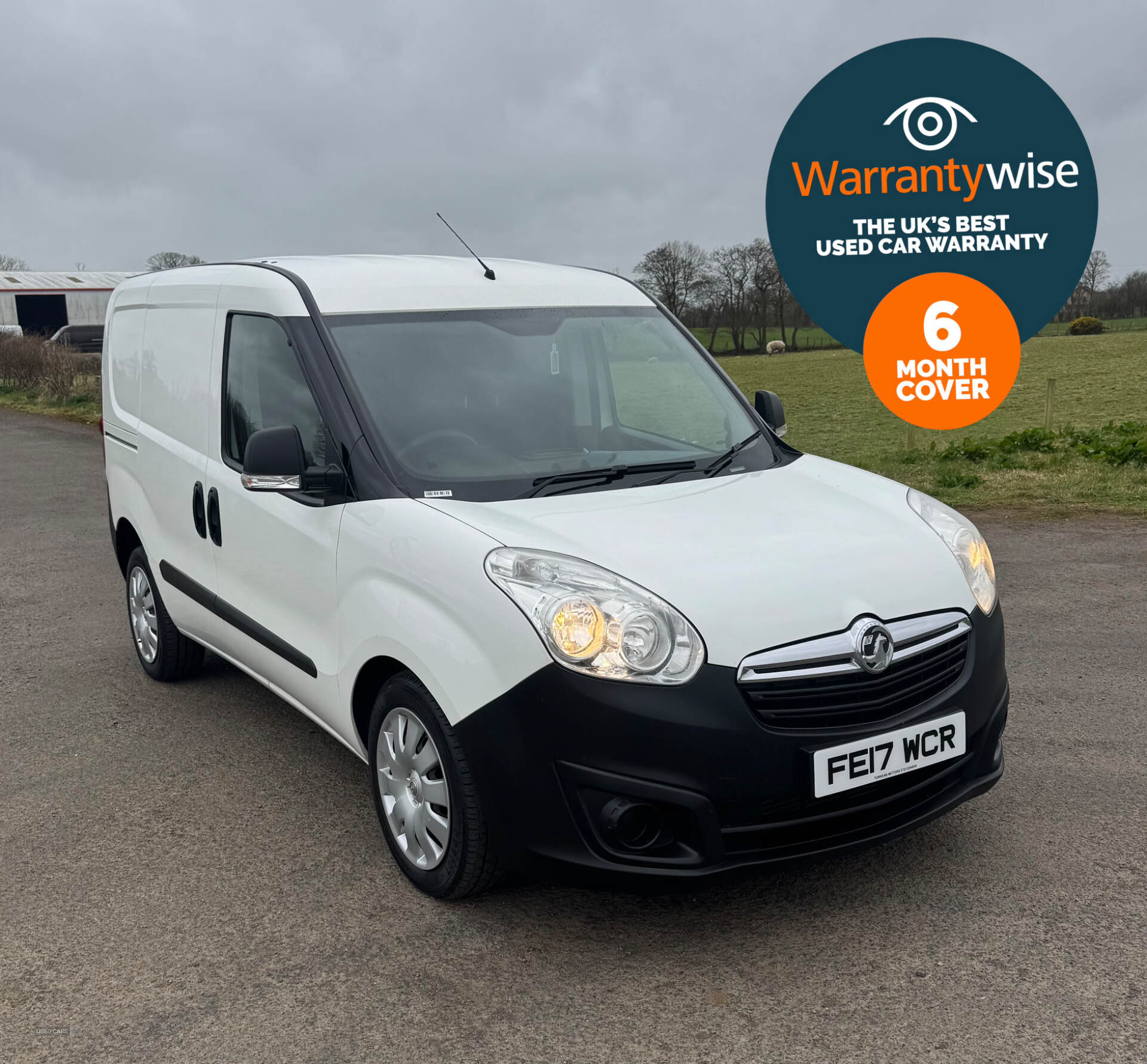Mar 2017 Vauxhall Combo 2300 1.3 CDTI 16V 95ps H1 Crew Van Euro 6