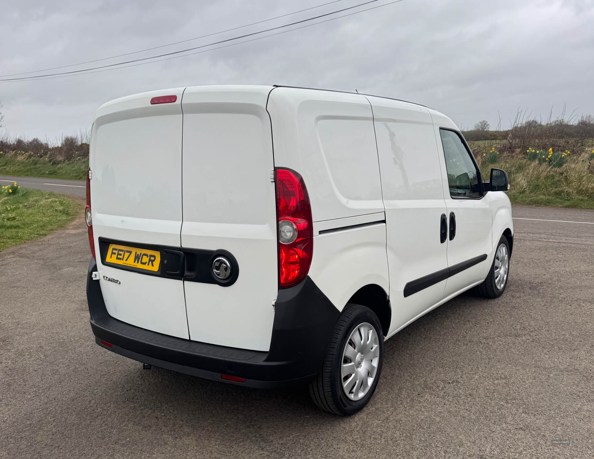 Mar 2017 Vauxhall Combo 2300 1.3 CDTI 16V 95ps H1 Crew Van Euro 6