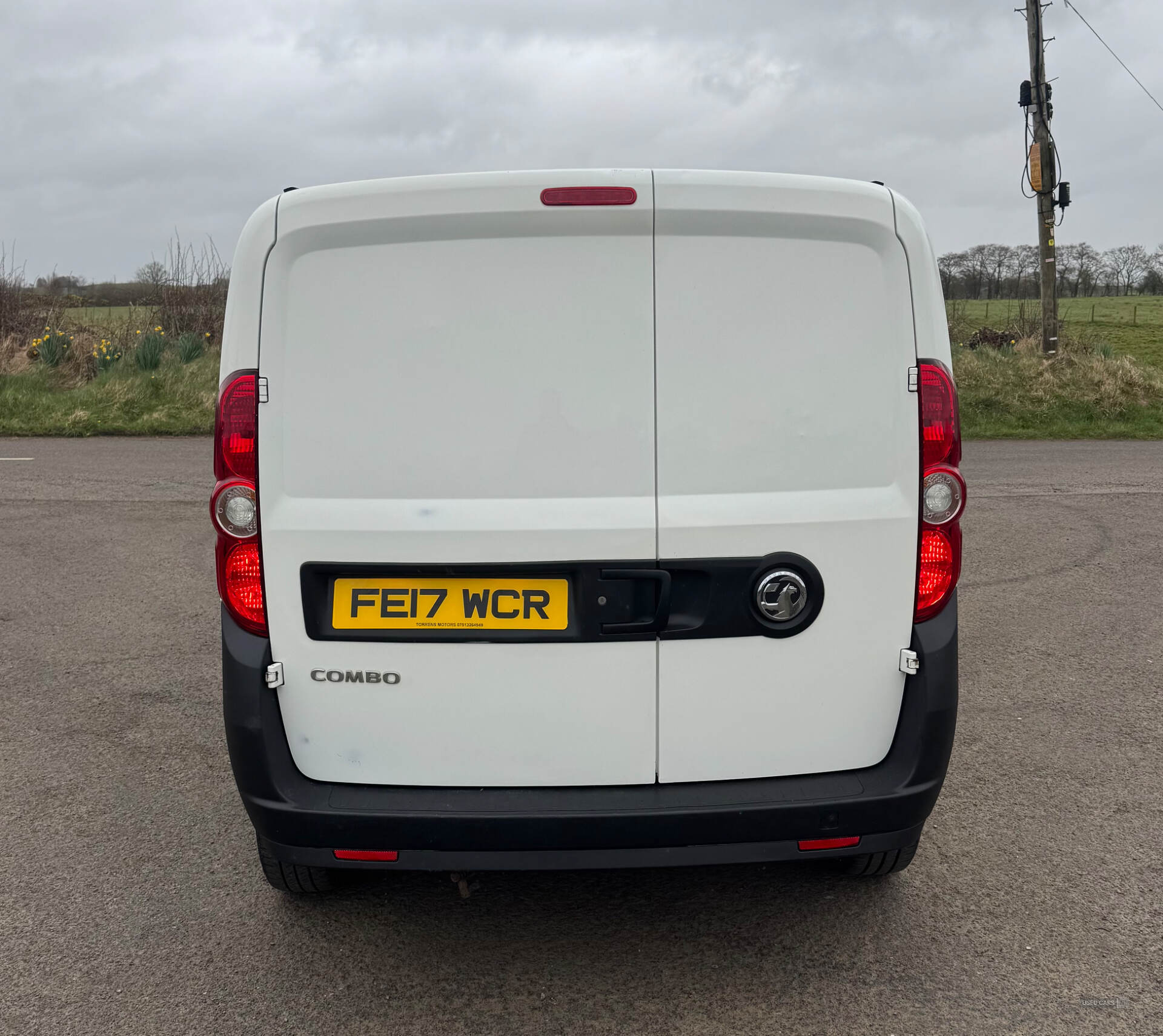 Mar 2017 Vauxhall Combo 2300 1.3 CDTI 16V 95ps H1 Crew Van Euro 6