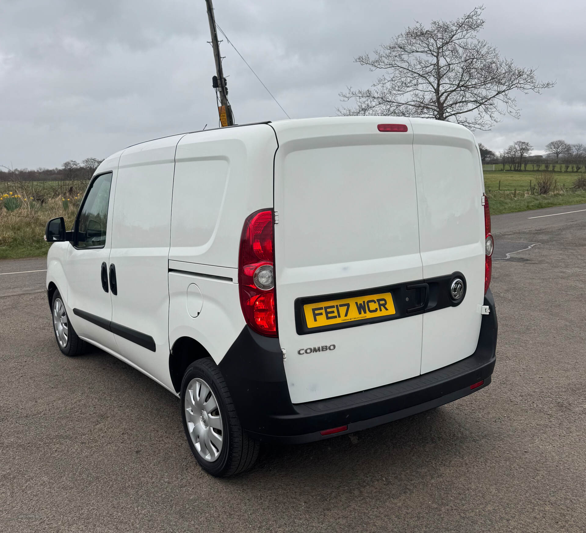 Mar 2017 Vauxhall Combo 2300 1.3 CDTI 16V 95ps H1 Crew Van Euro 6
