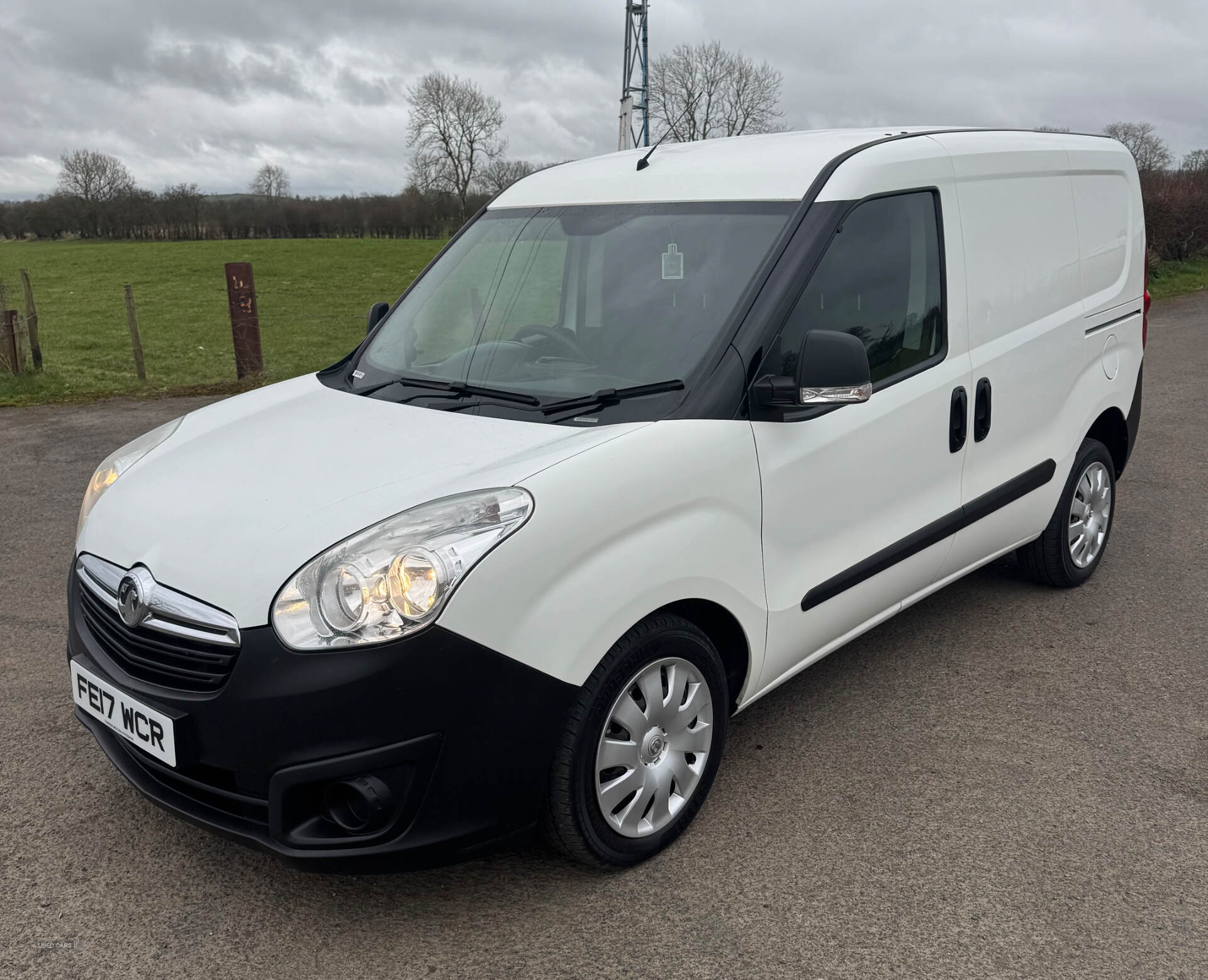 Mar 2017 Vauxhall Combo 2300 1.3 CDTI 16V 95ps H1 Crew Van Euro 6