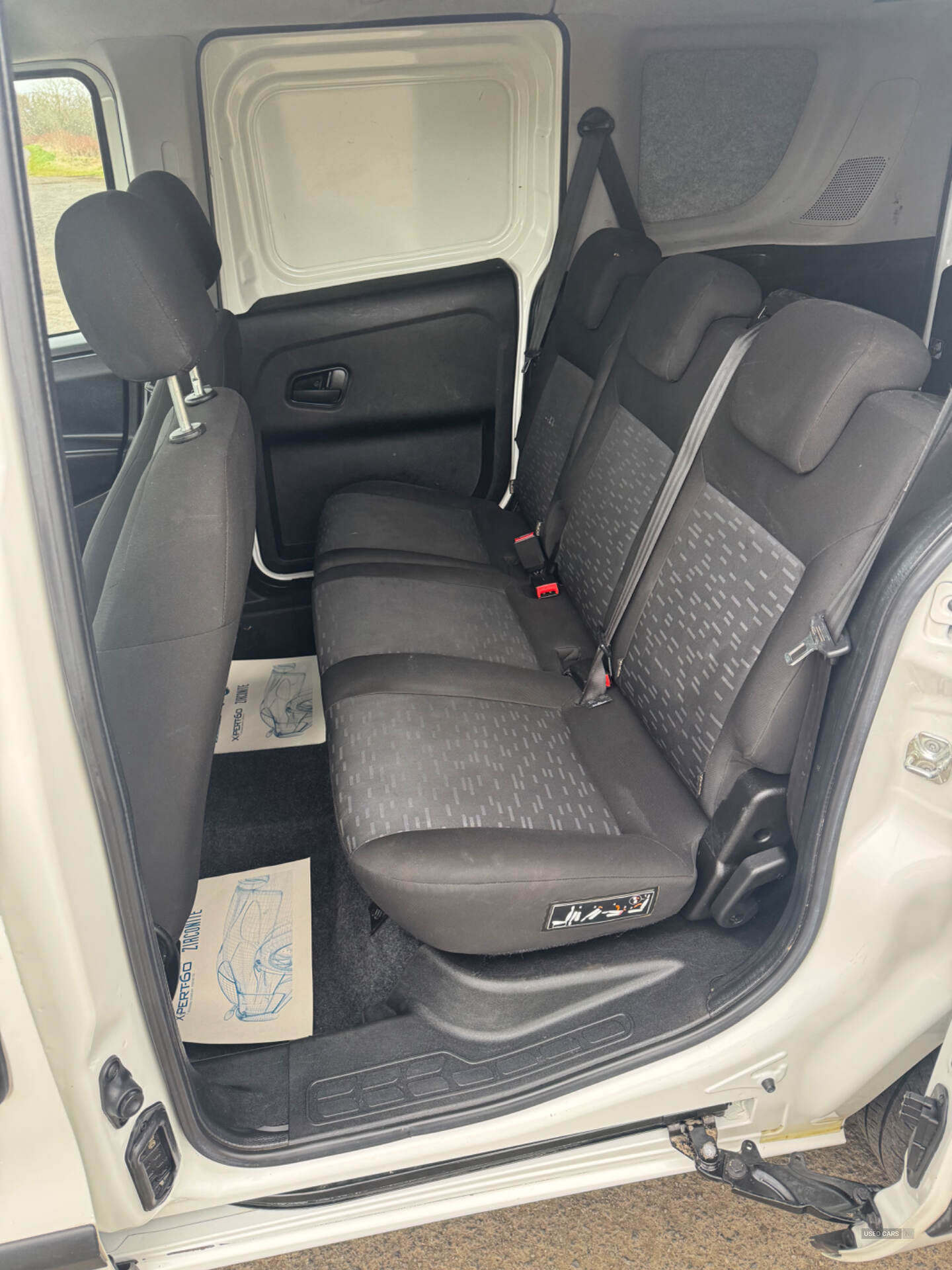 Mar 2017 Vauxhall Combo 2300 1.3 CDTI 16V 95ps H1 Crew Van Euro 6