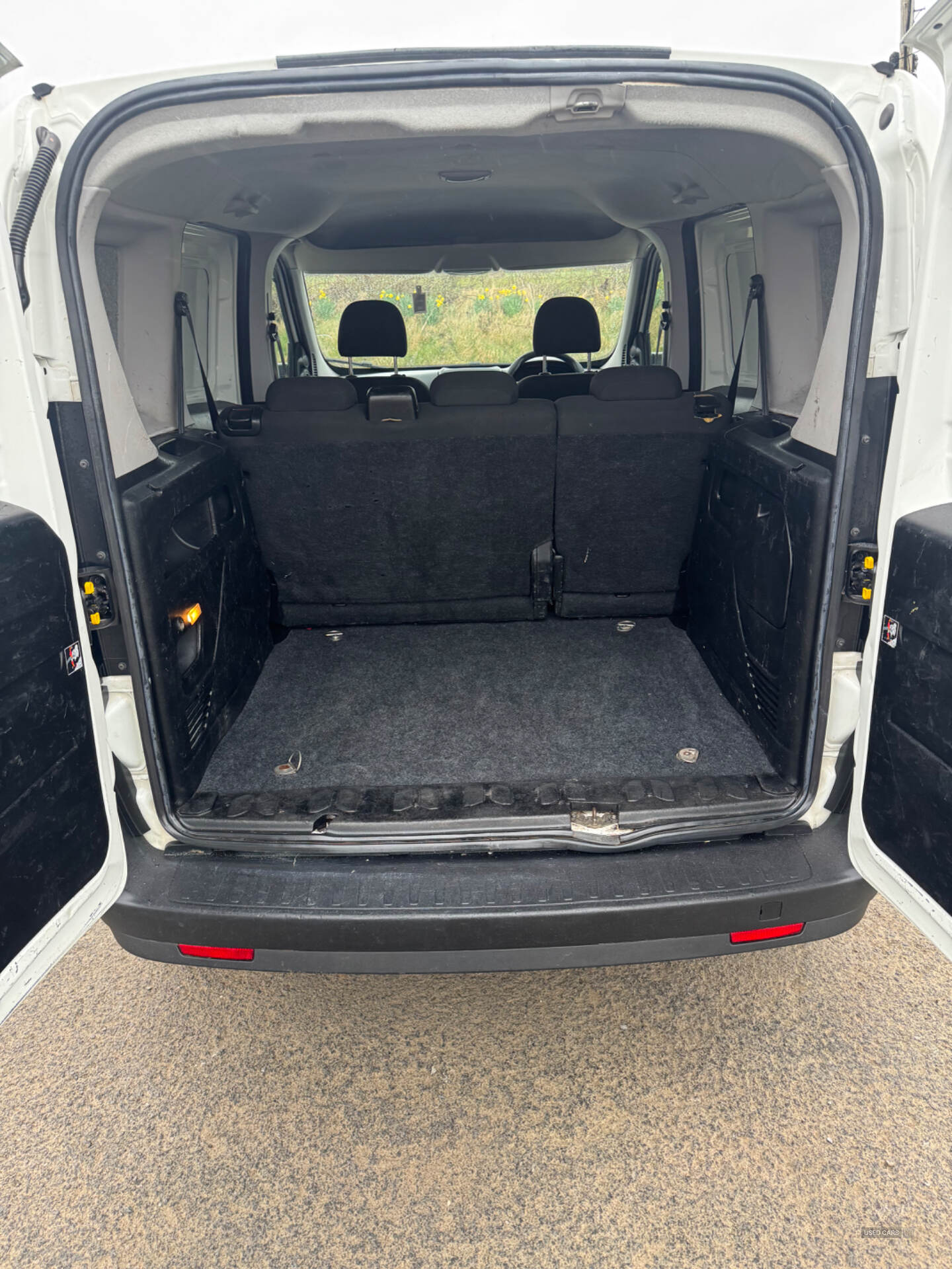 Mar 2017 Vauxhall Combo 2300 1.3 CDTI 16V 95ps H1 Crew Van Euro 6