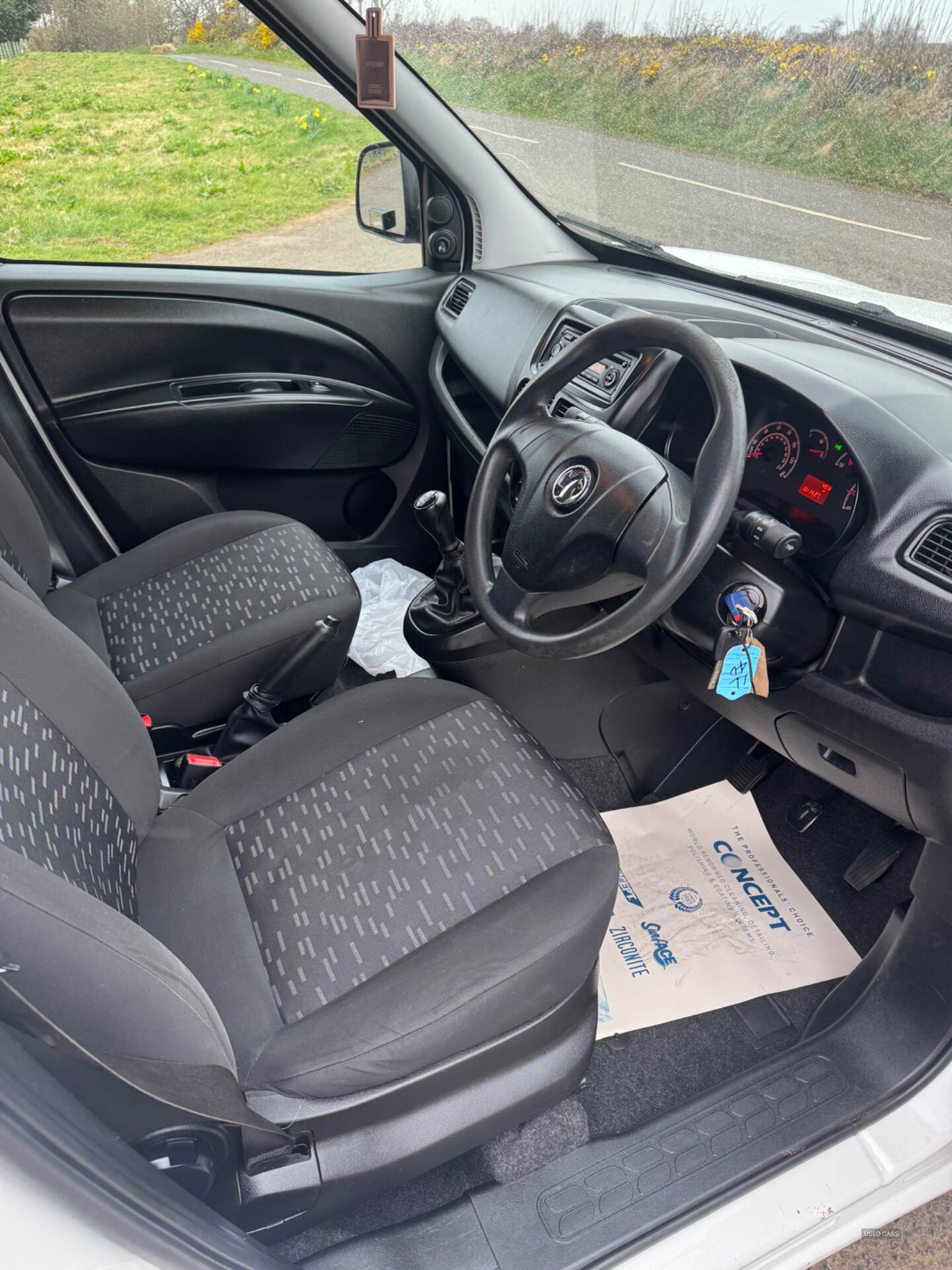 Mar 2017 Vauxhall Combo 2300 1.3 CDTI 16V 95ps H1 Crew Van Euro 6