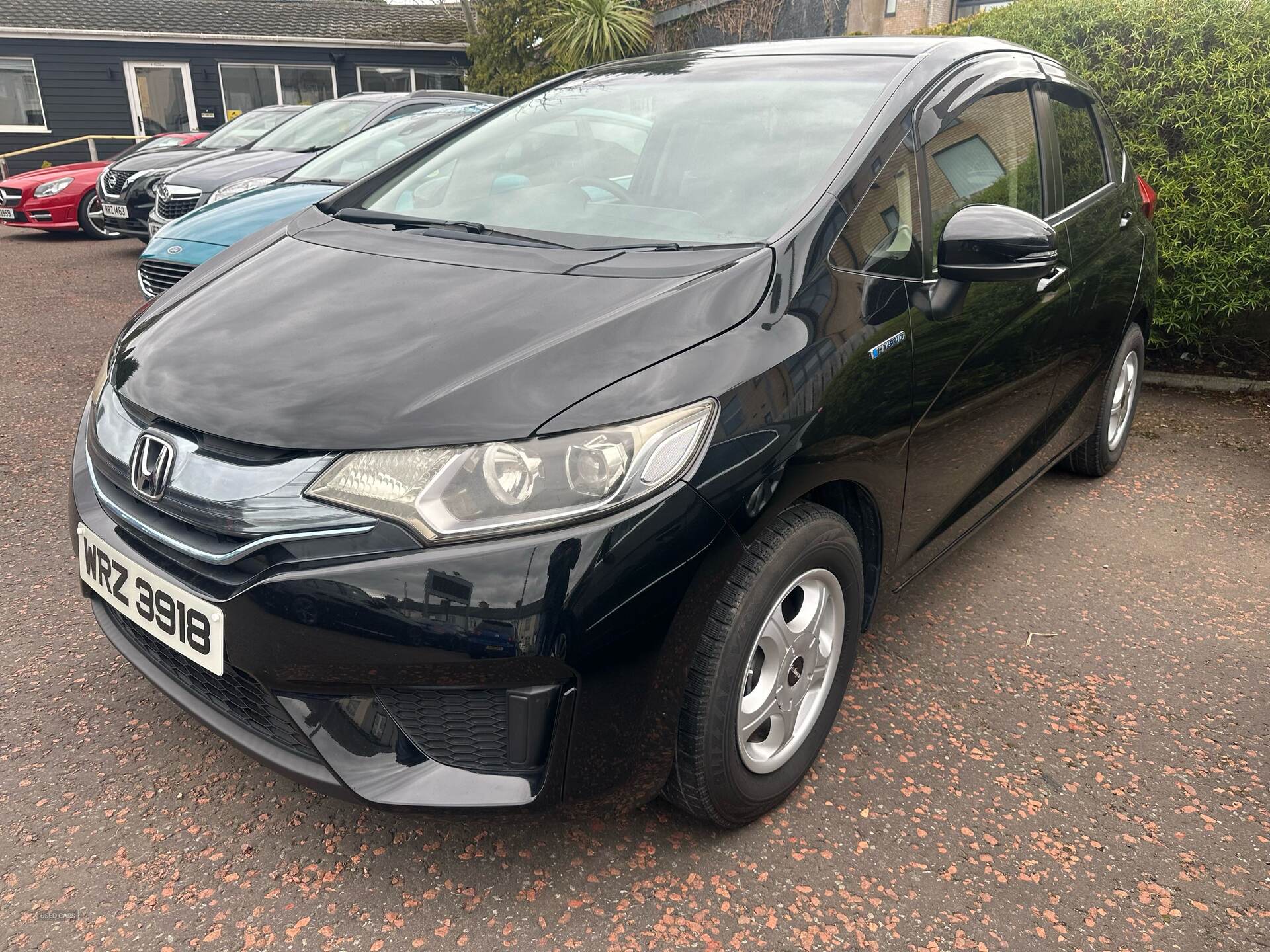 Dec 2024 Honda Jazz 1.5 hybrid