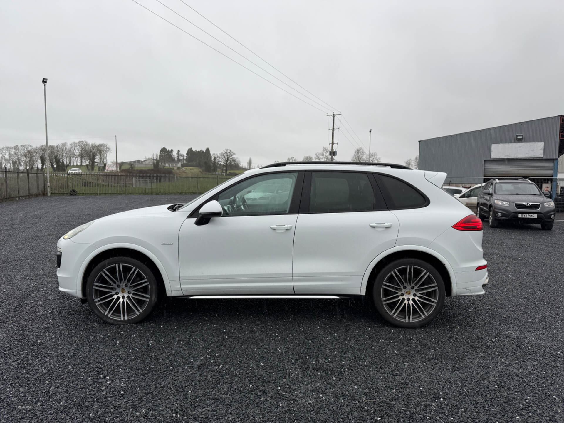 Nov 2015 Porsche Cayenne Diesel 5dr Tiptronic S