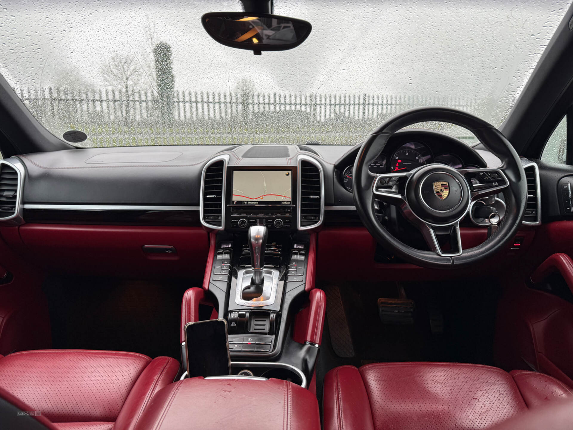 Nov 2015 Porsche Cayenne Diesel 5dr Tiptronic S