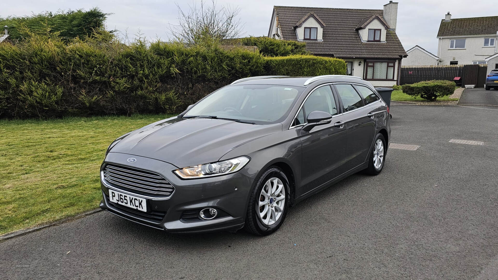 Nov 2015 Ford Mondeo 2.0 TDCi ECOnetic Zetec 5dr