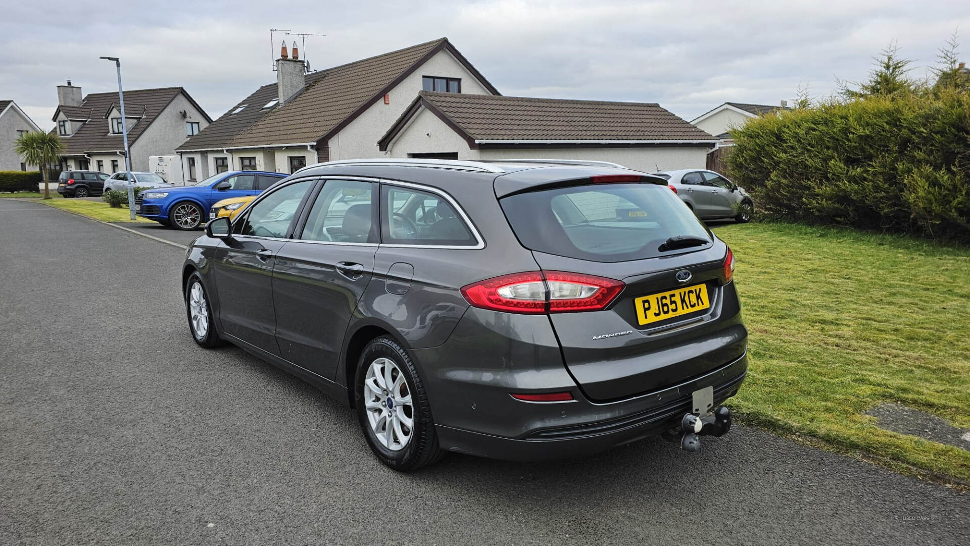 Nov 2015 Ford Mondeo 2.0 TDCi ECOnetic Zetec 5dr