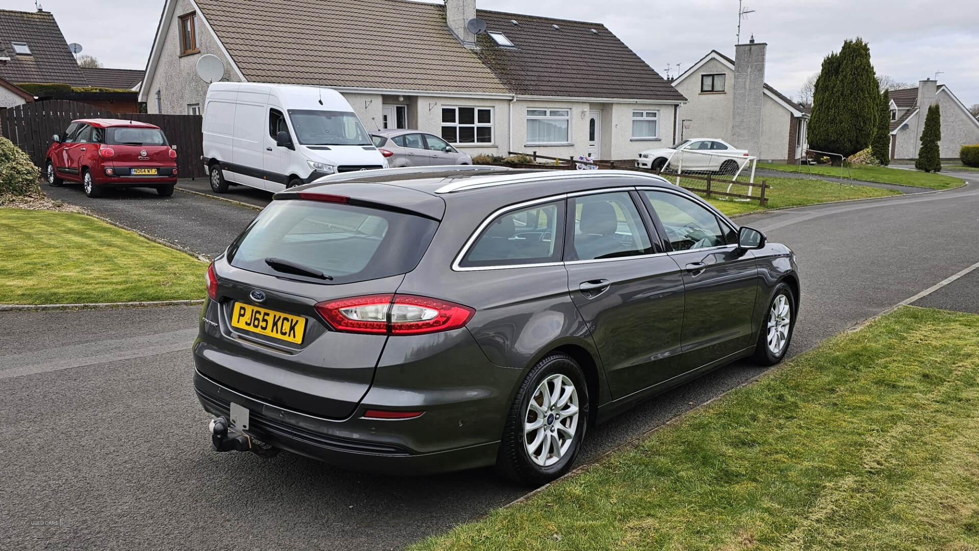 Nov 2015 Ford Mondeo 2.0 TDCi ECOnetic Zetec 5dr