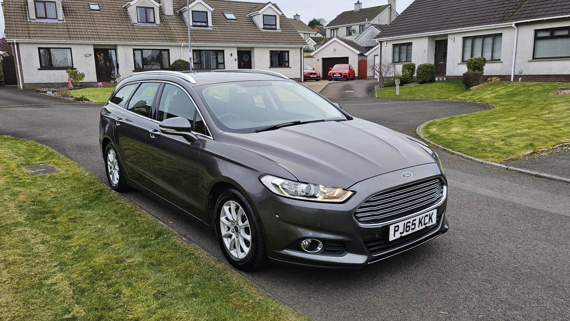 Nov 2015 Ford Mondeo 2.0 TDCi ECOnetic Zetec 5dr