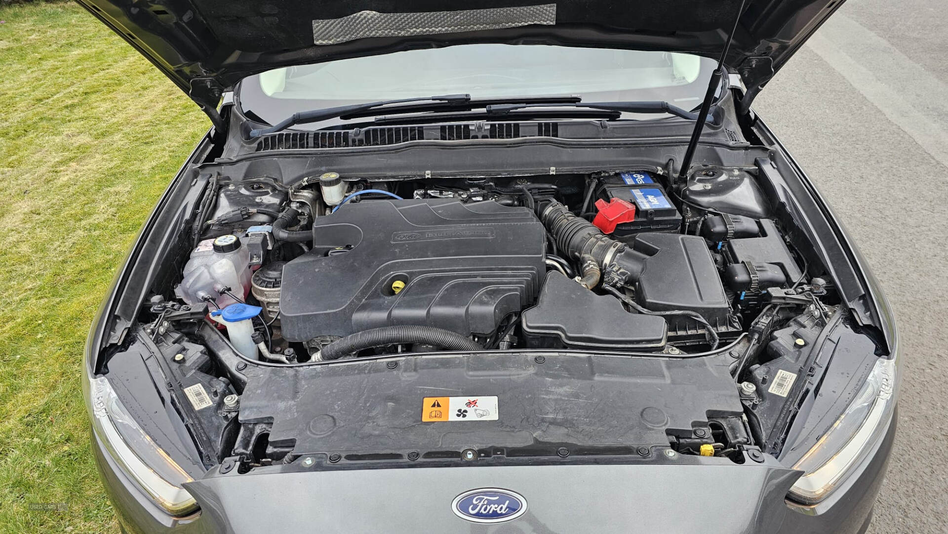 Nov 2015 Ford Mondeo 2.0 TDCi ECOnetic Zetec 5dr