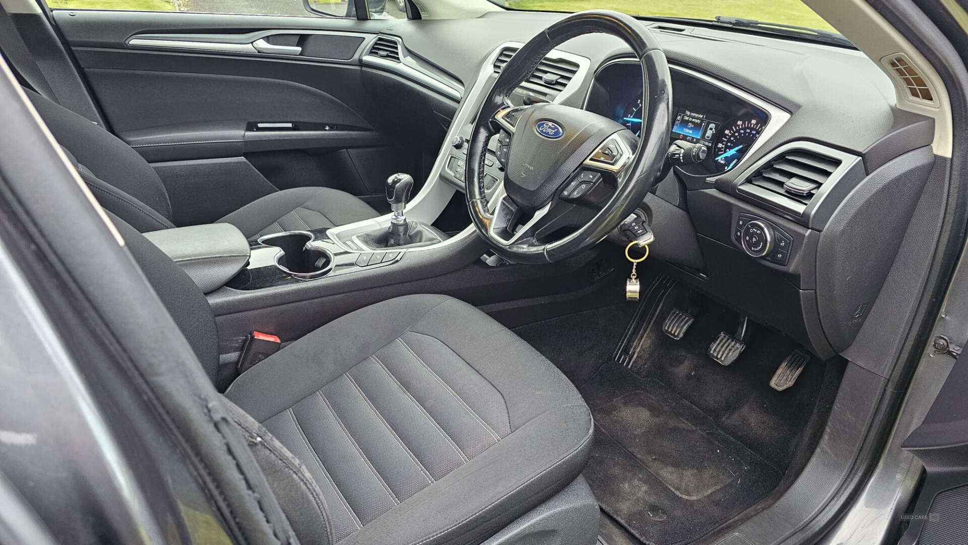 Nov 2015 Ford Mondeo 2.0 TDCi ECOnetic Zetec 5dr