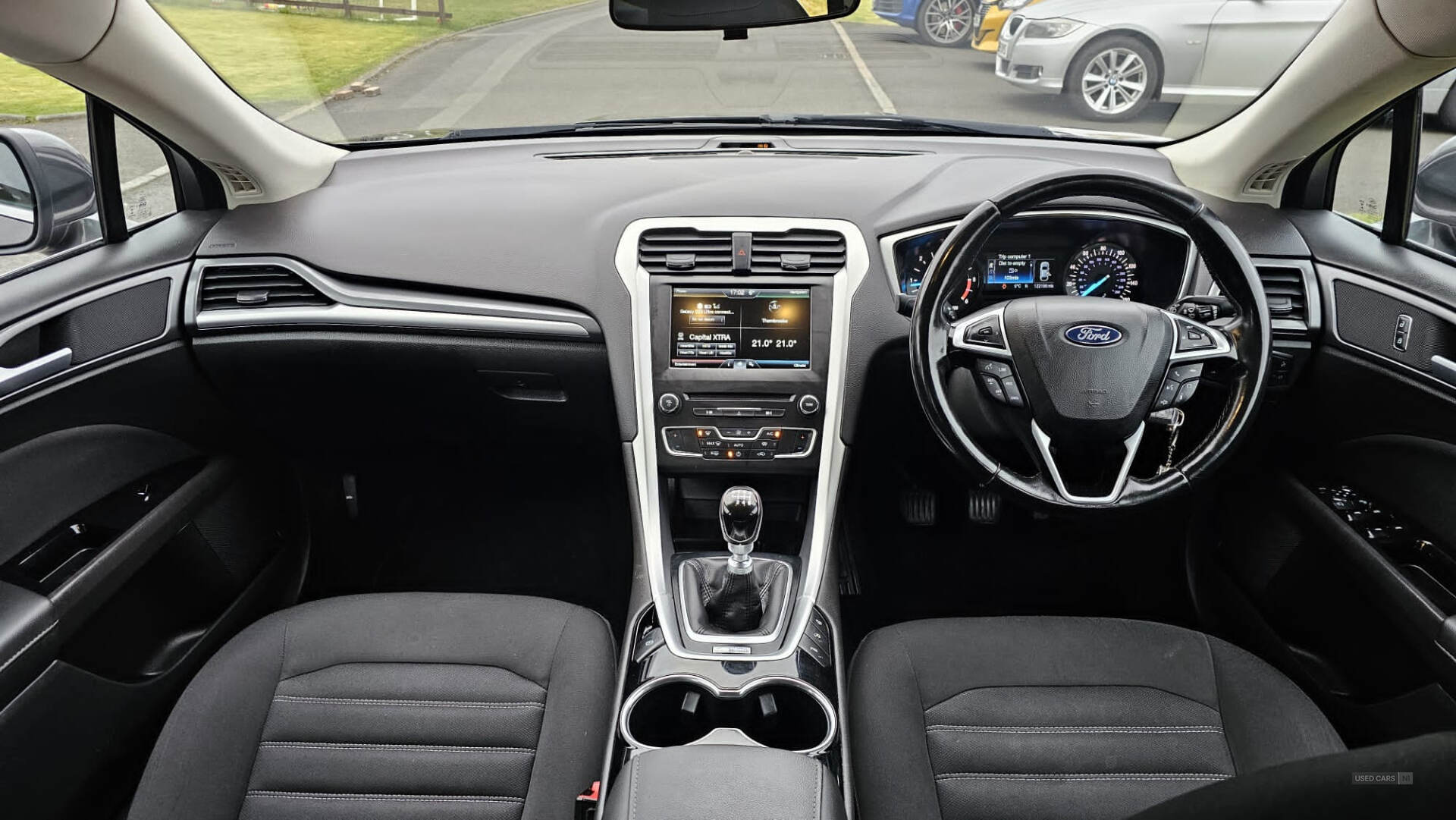 Nov 2015 Ford Mondeo 2.0 TDCi ECOnetic Zetec 5dr