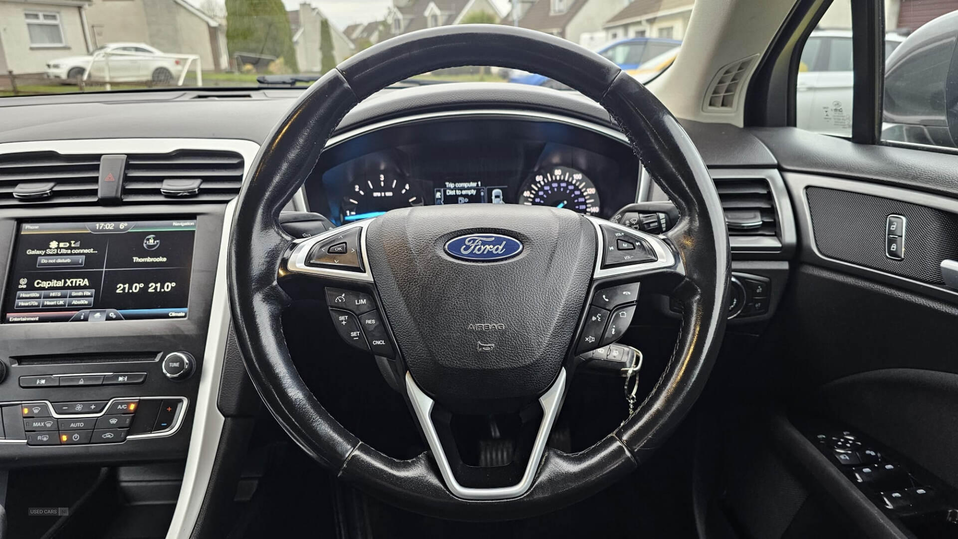 Nov 2015 Ford Mondeo 2.0 TDCi ECOnetic Zetec 5dr