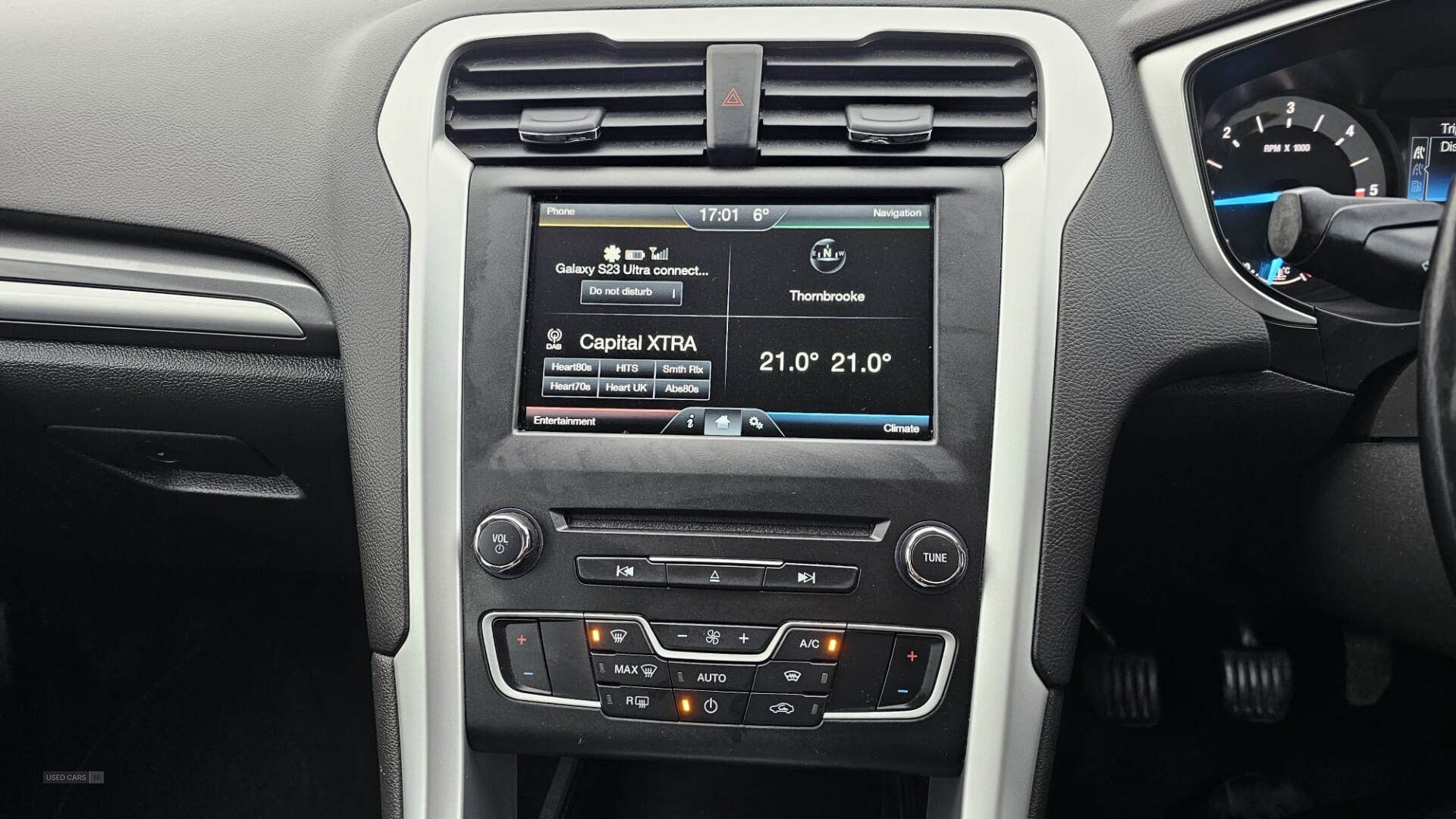 Nov 2015 Ford Mondeo 2.0 TDCi ECOnetic Zetec 5dr