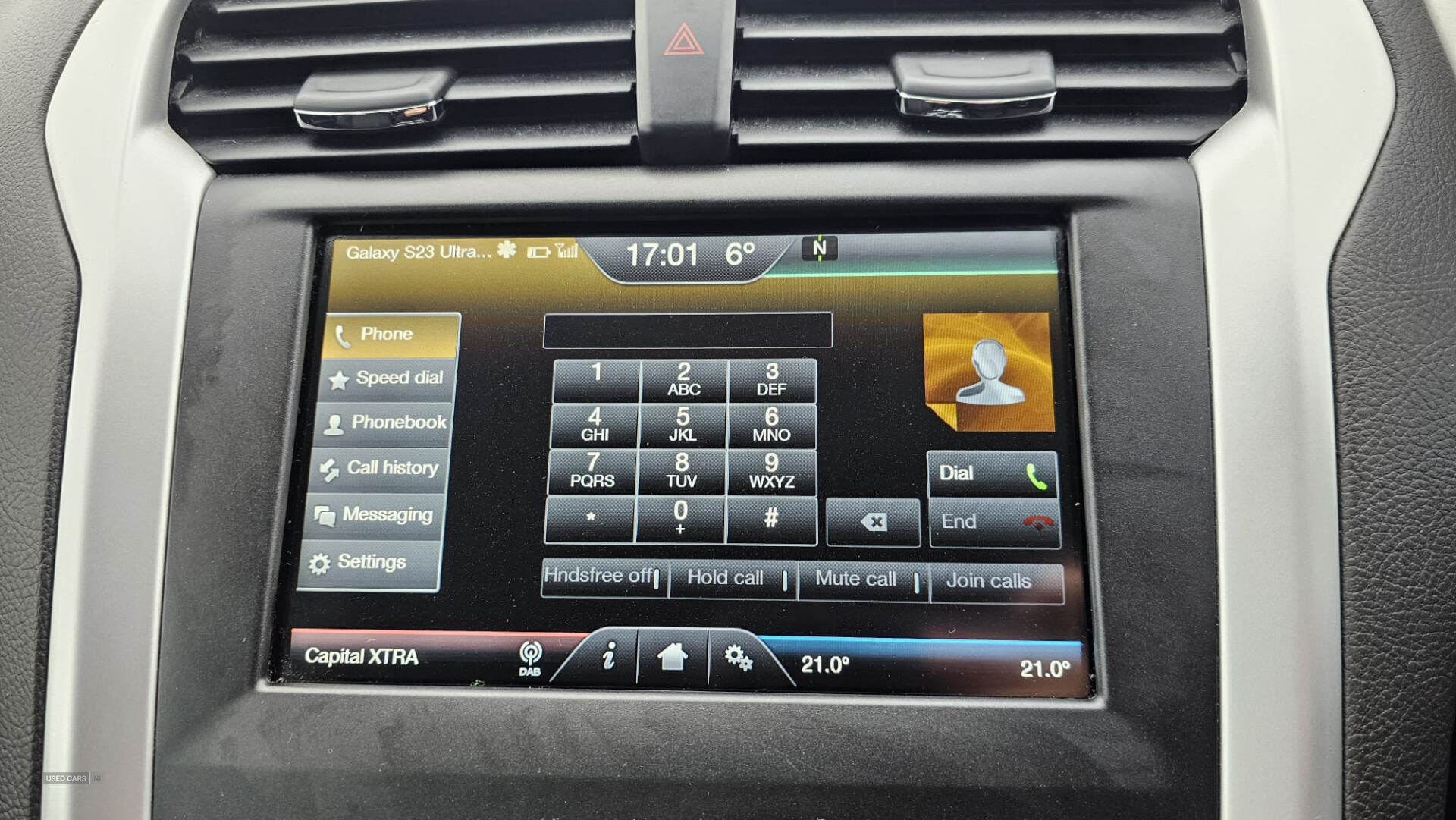 Nov 2015 Ford Mondeo 2.0 TDCi ECOnetic Zetec 5dr