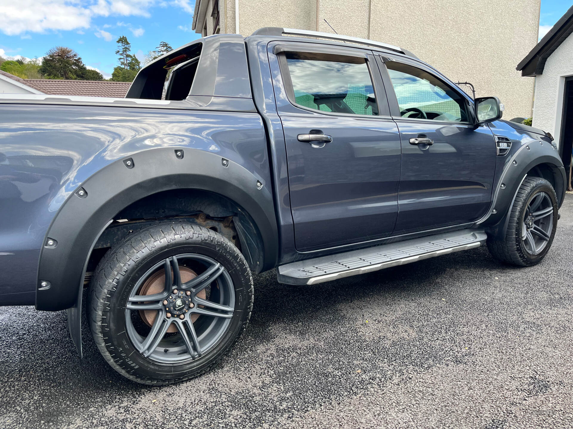 May 2018 Ford Ranger Pick Up Double Cab Wildtrak 3.2 TDCi 200 Auto