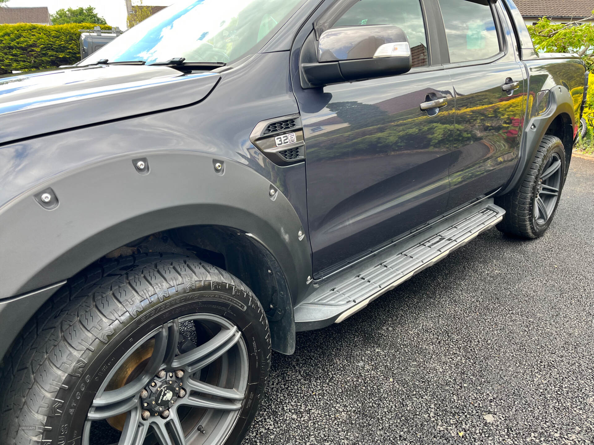 May 2018 Ford Ranger Pick Up Double Cab Wildtrak 3.2 TDCi 200 Auto