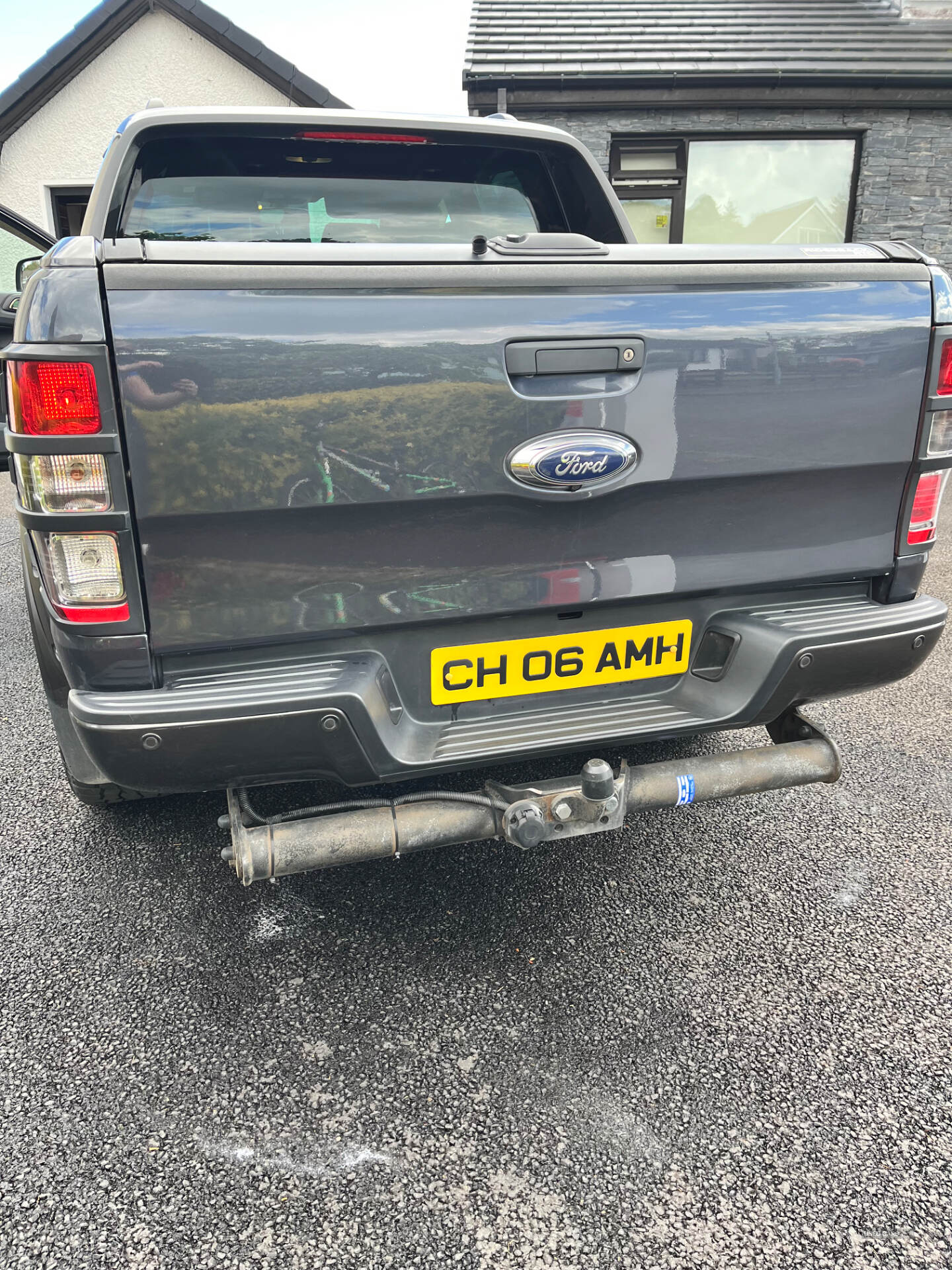 May 2018 Ford Ranger Pick Up Double Cab Wildtrak 3.2 TDCi 200 Auto