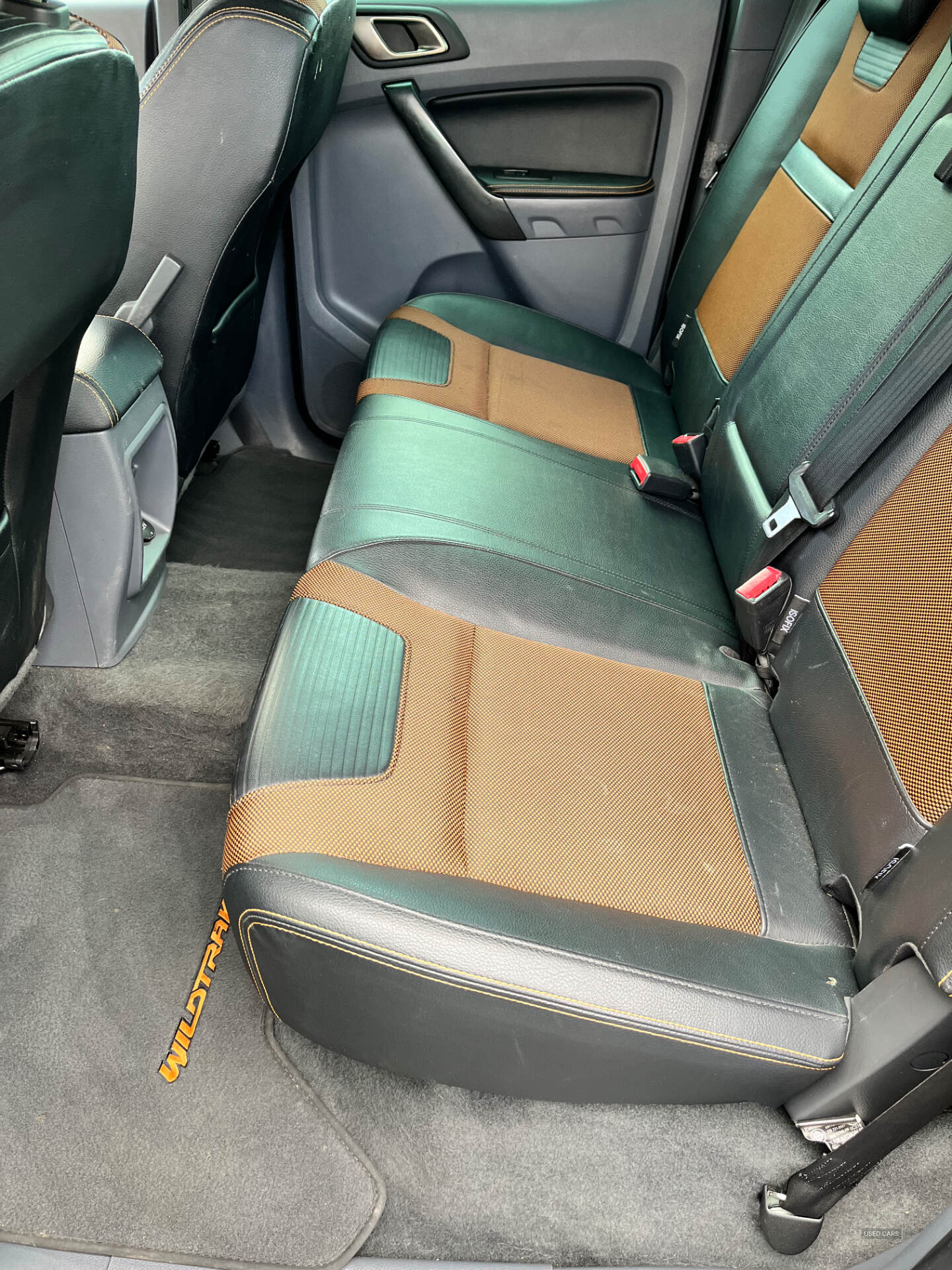 May 2018 Ford Ranger Pick Up Double Cab Wildtrak 3.2 TDCi 200 Auto