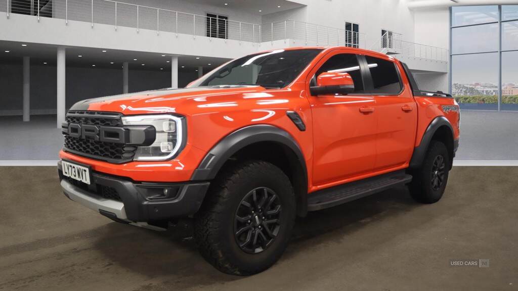 Jan 2024 Ford Ranger Pick Up Double Cab Raptor 2.0 EcoBlue 210 Auto