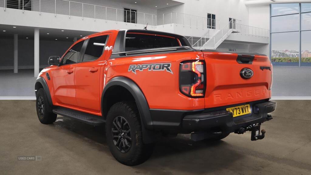 Jan 2024 Ford Ranger Pick Up Double Cab Raptor 2.0 EcoBlue 210 Auto