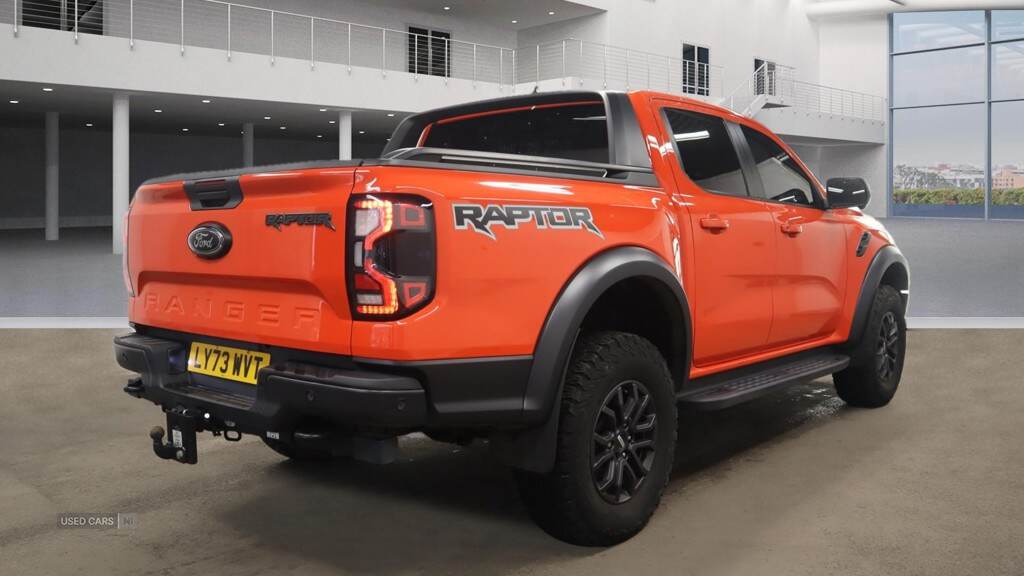 Jan 2024 Ford Ranger Pick Up Double Cab Raptor 2.0 EcoBlue 210 Auto