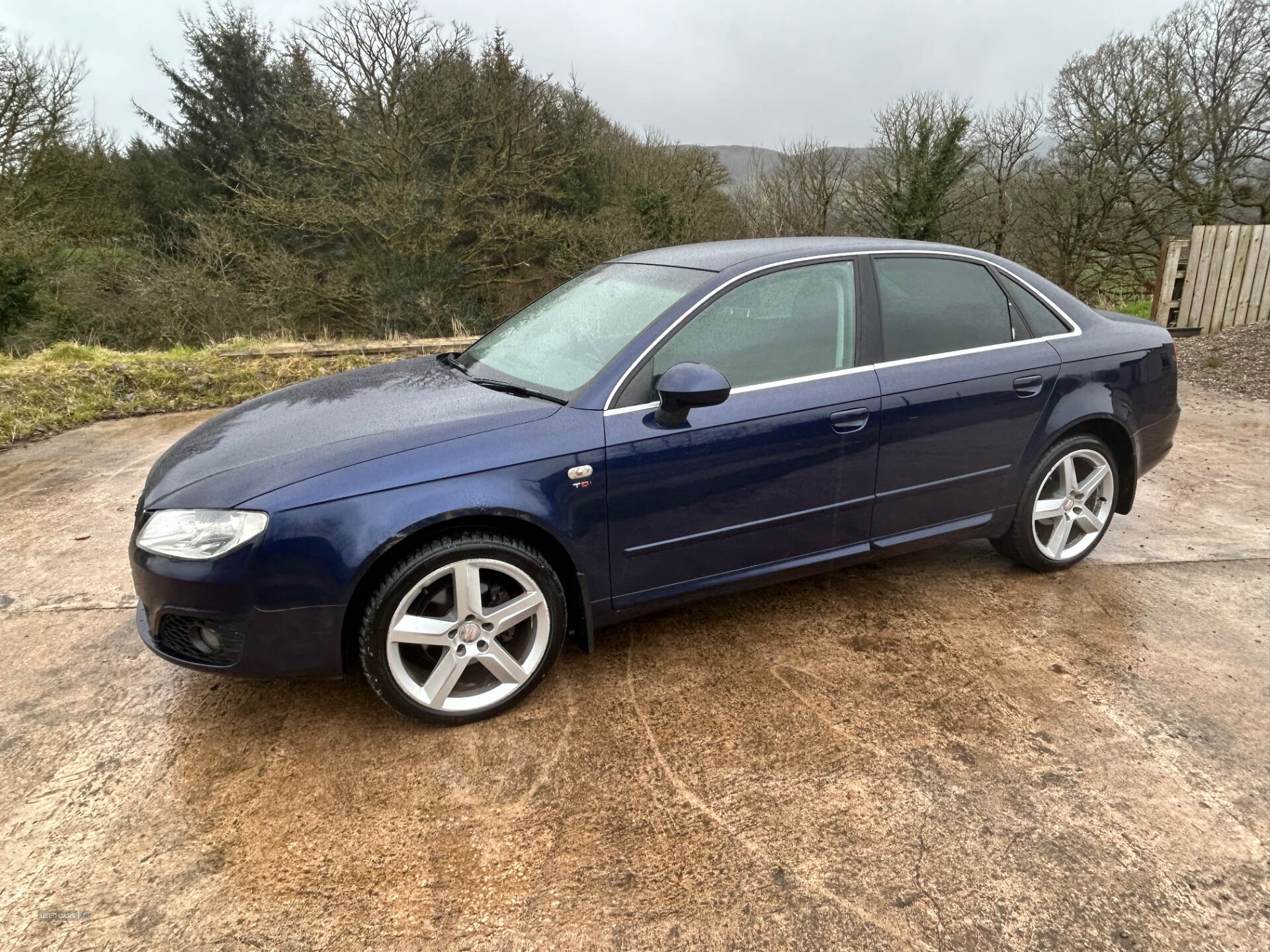 Jan 2010 Seat Exeo 2.0 TDI CR Sport 4dr [143]