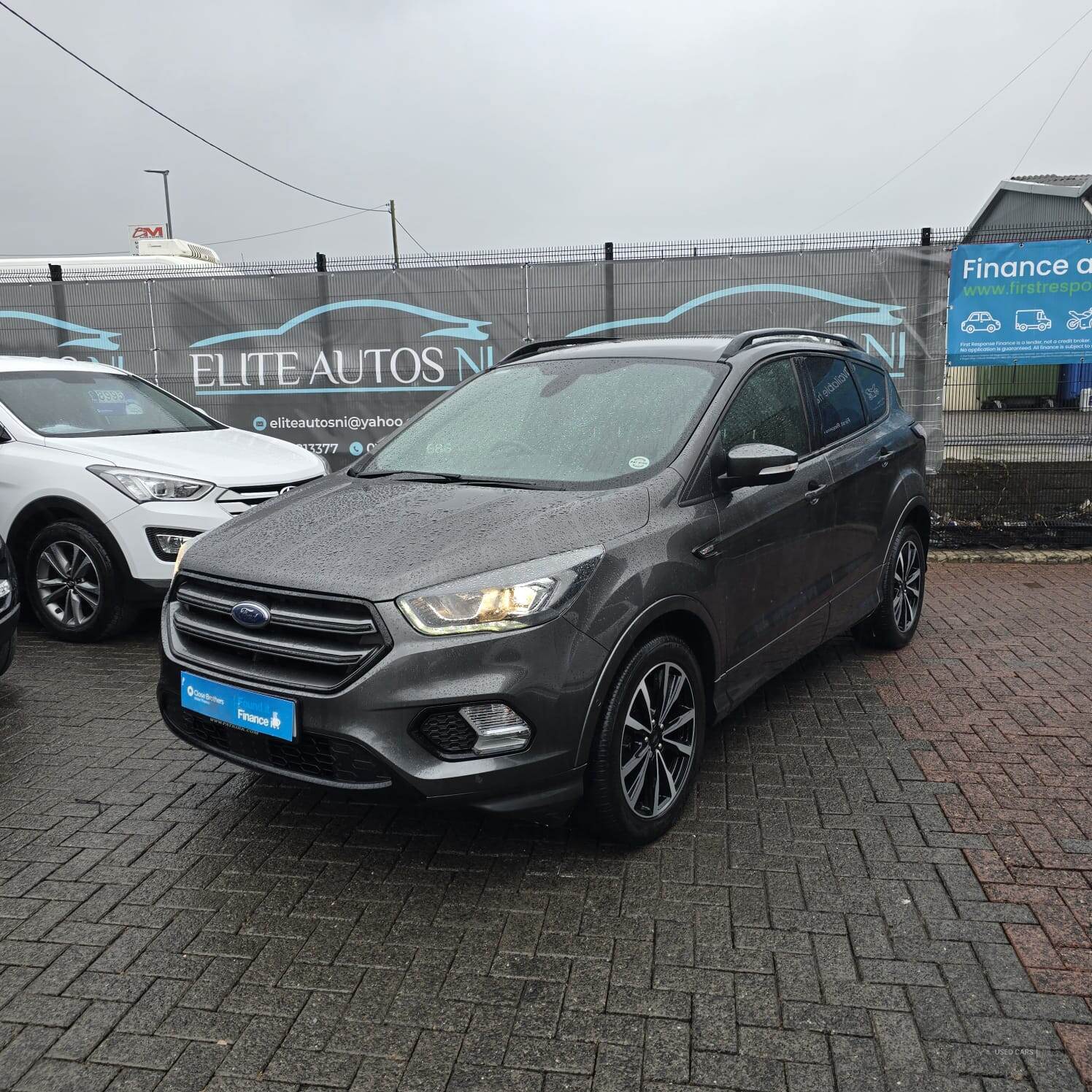 Jul 2019 Ford Kuga 2.0 TDCi ST-Line 5dr 2WD