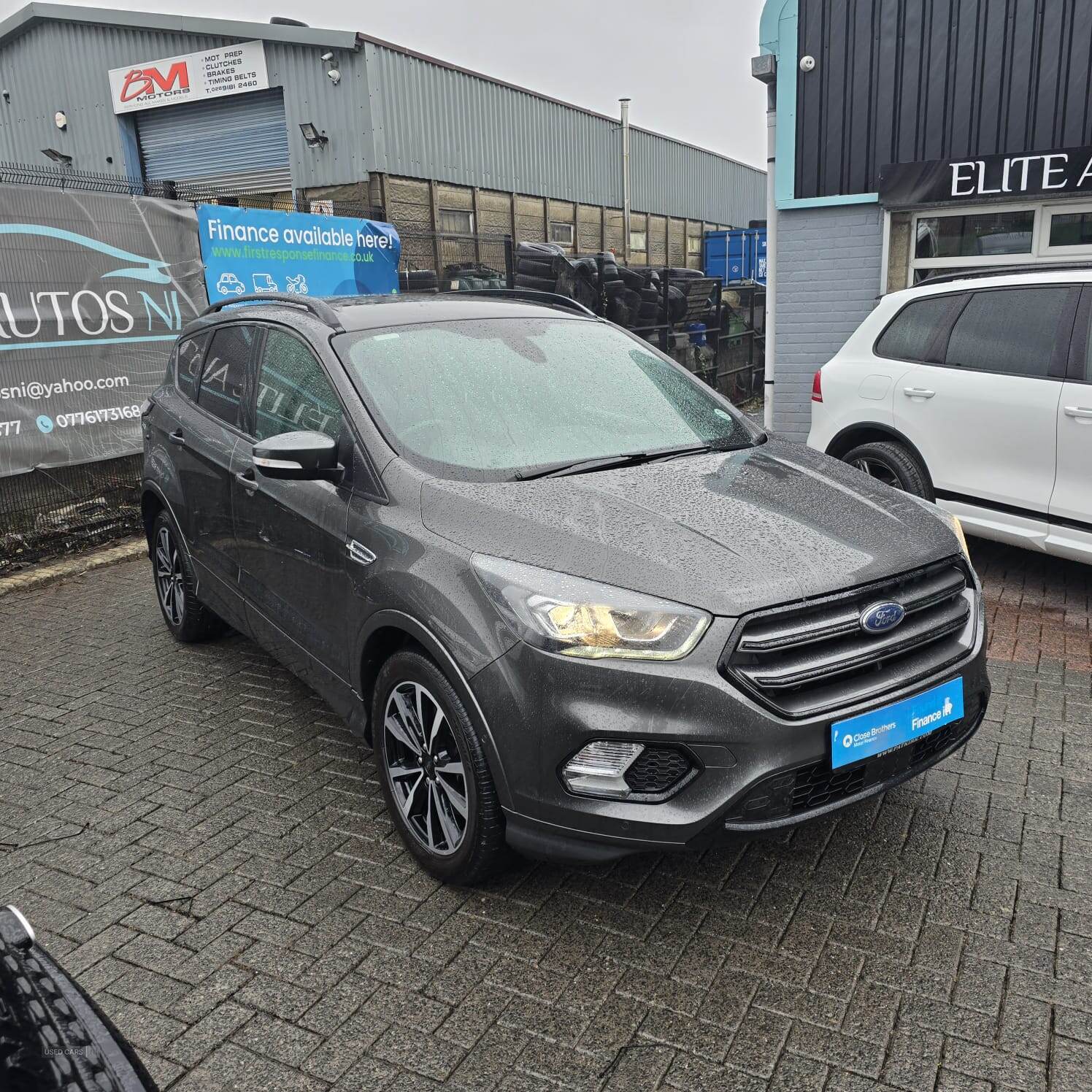 Jul 2019 Ford Kuga 2.0 TDCi ST-Line 5dr 2WD